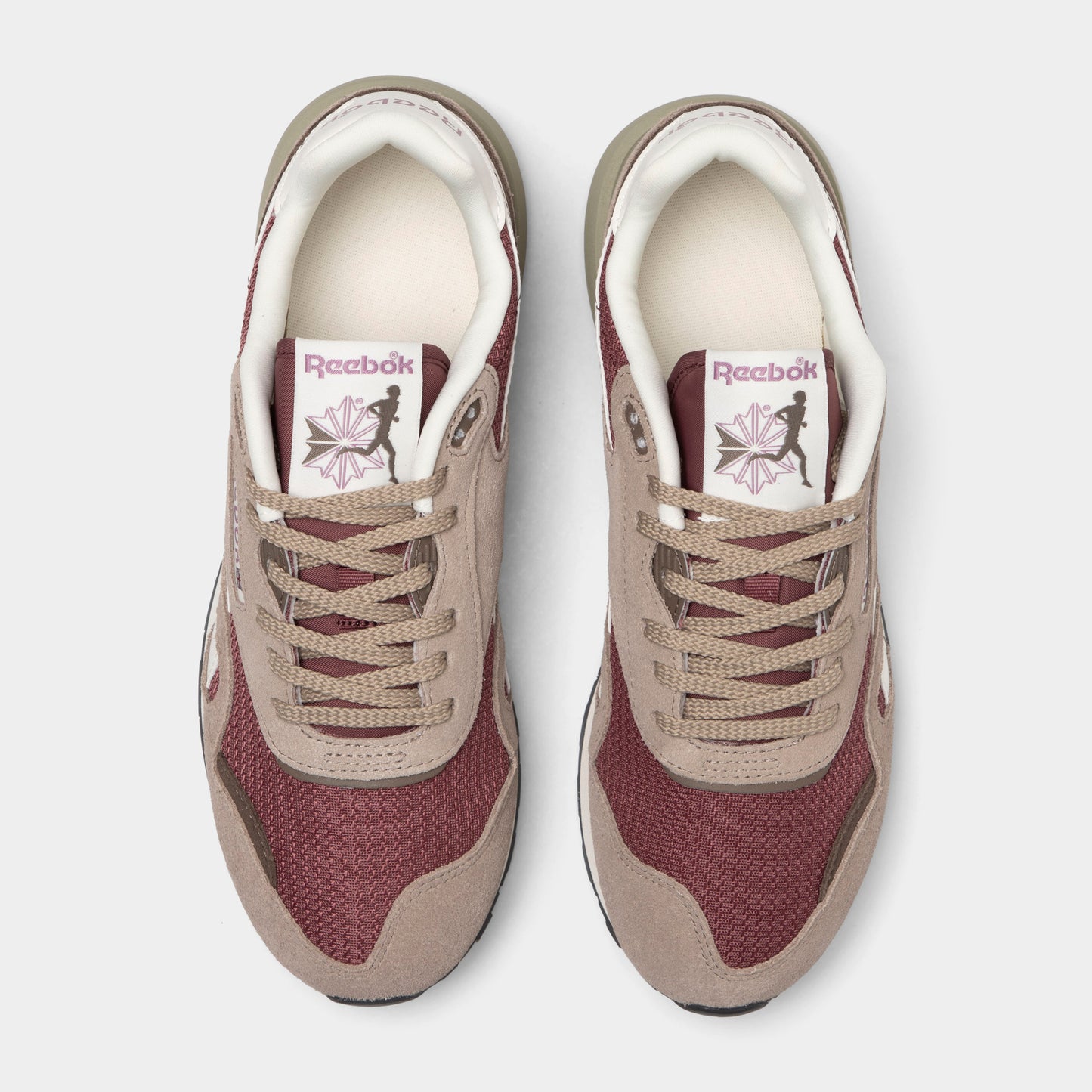 Reebok Classic Nylon 89 Gris / Mûre