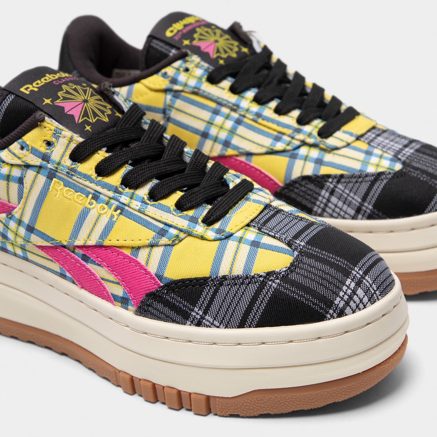 Reebok Femmes Campio Extra / Cher & Dee Plaid