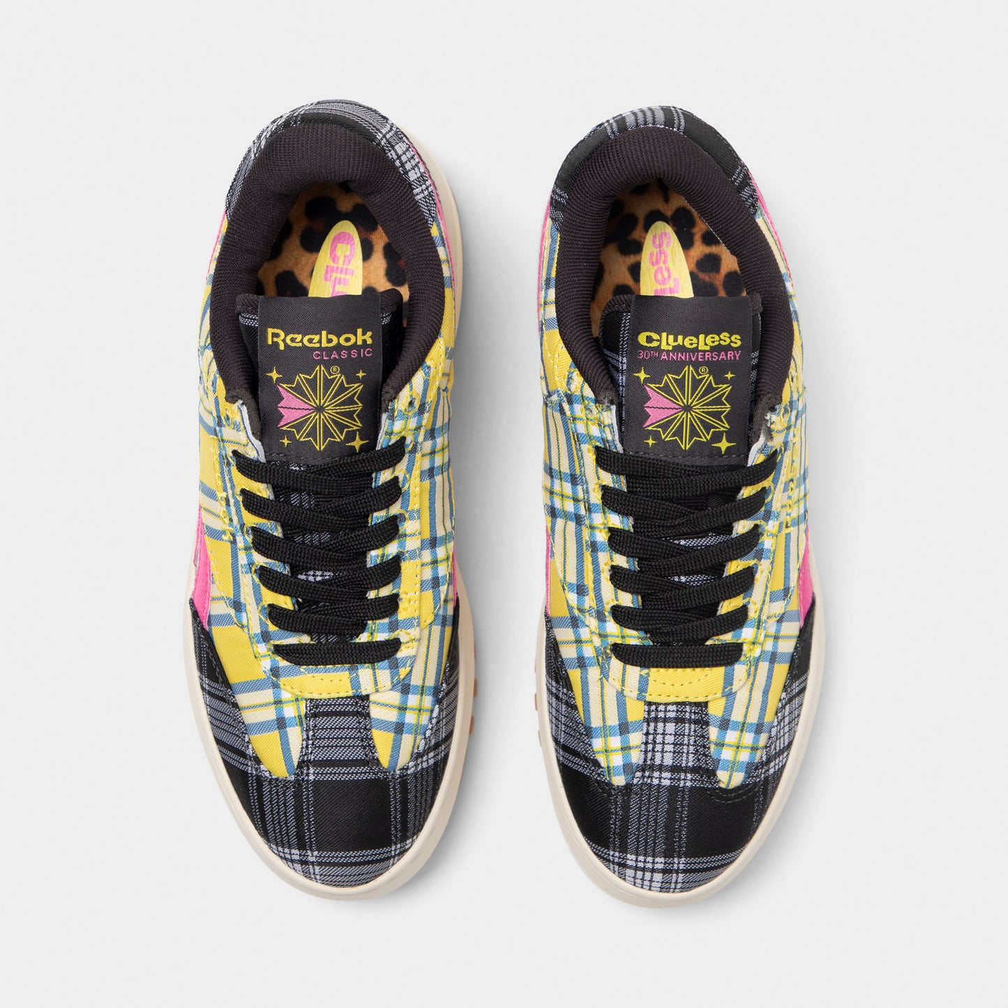 Reebok Femmes Campio Extra / Cher & Dee Plaid