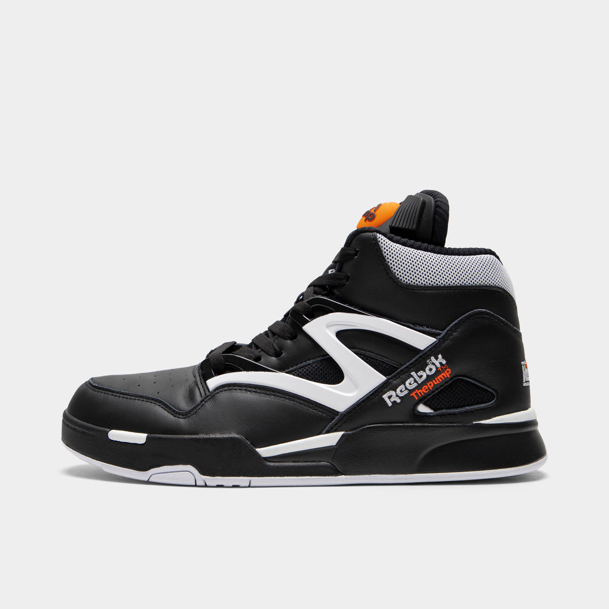 Reebok Pump Omni Black / White-Wild Orange