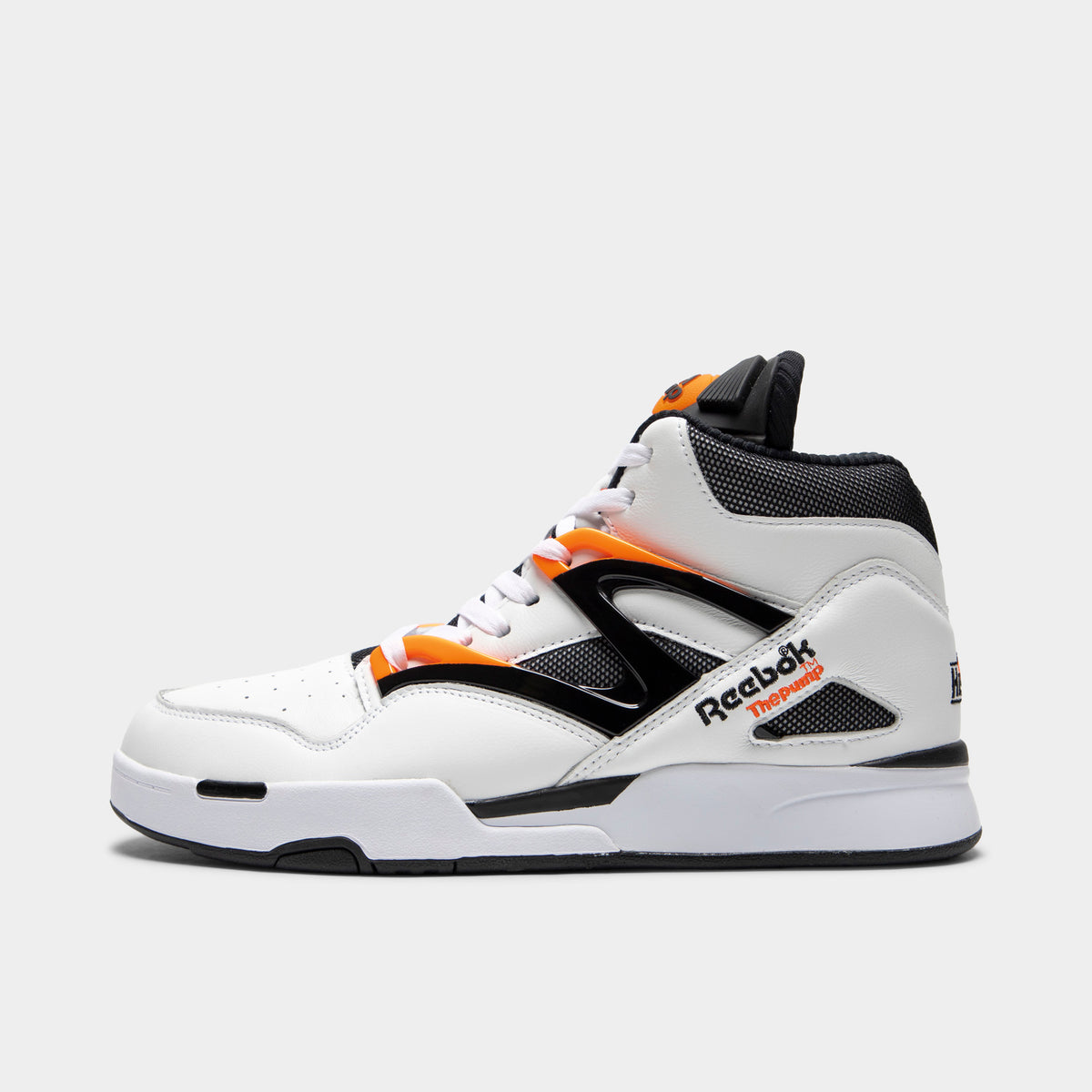 Reebok Pump Omni White / Black-Wild Orange