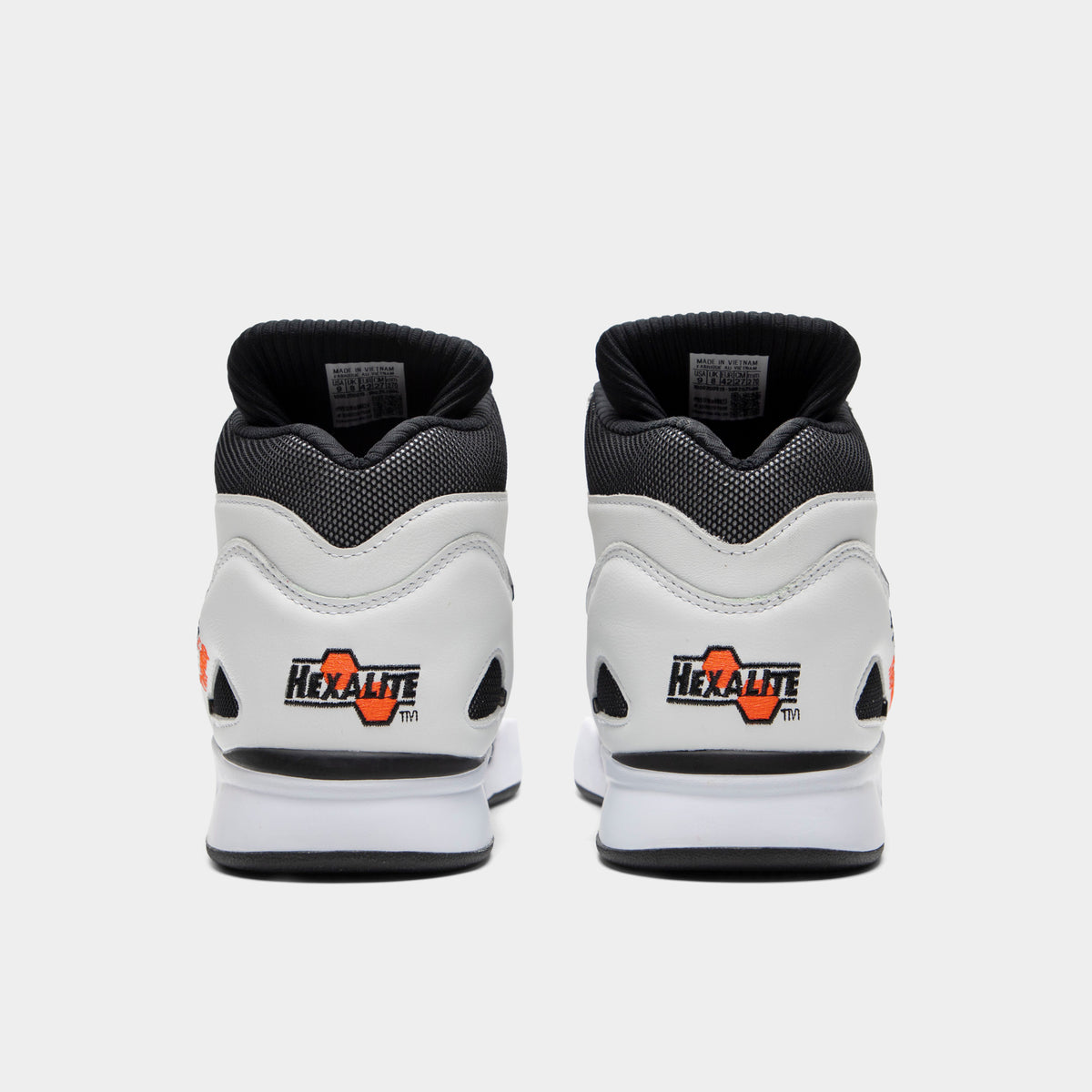 Reebok Pump Omni White / Black-Wild Orange