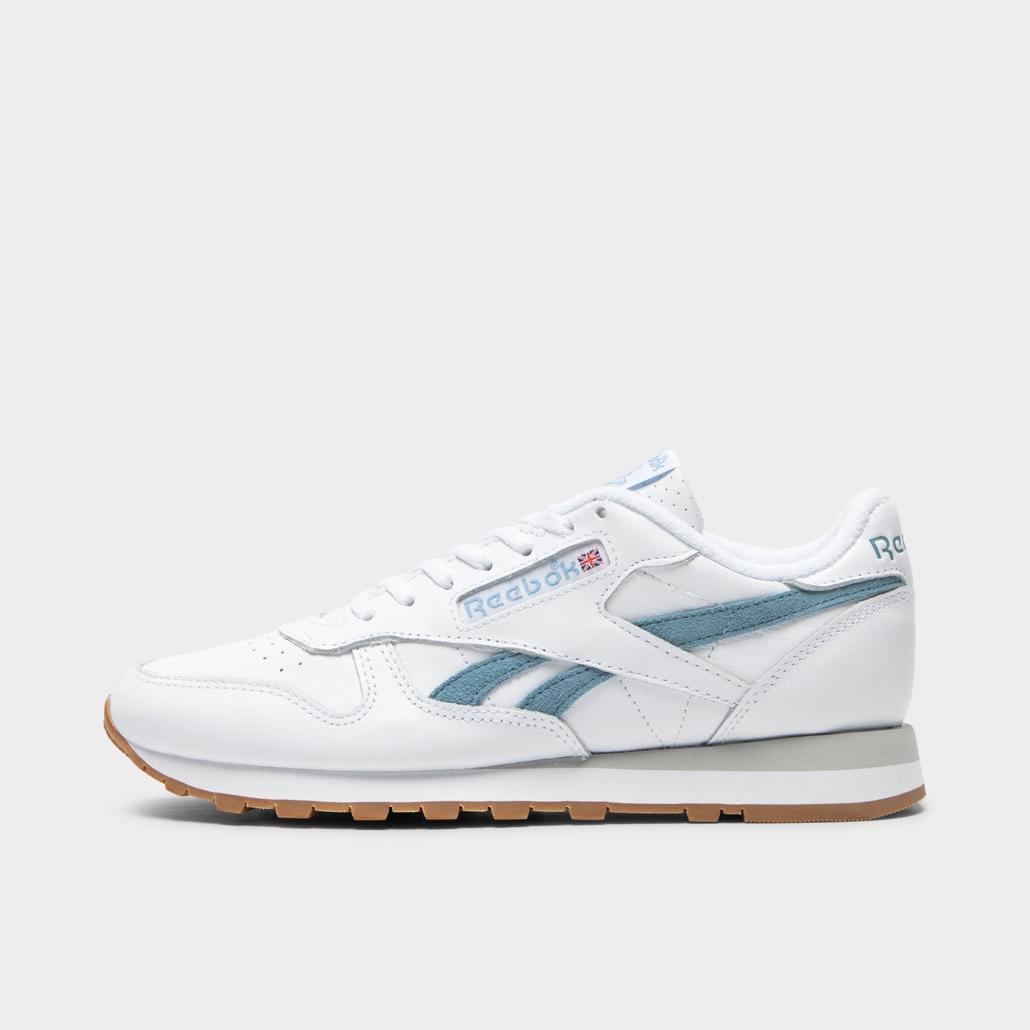 Reebok CL Leather Blanc / Bleu