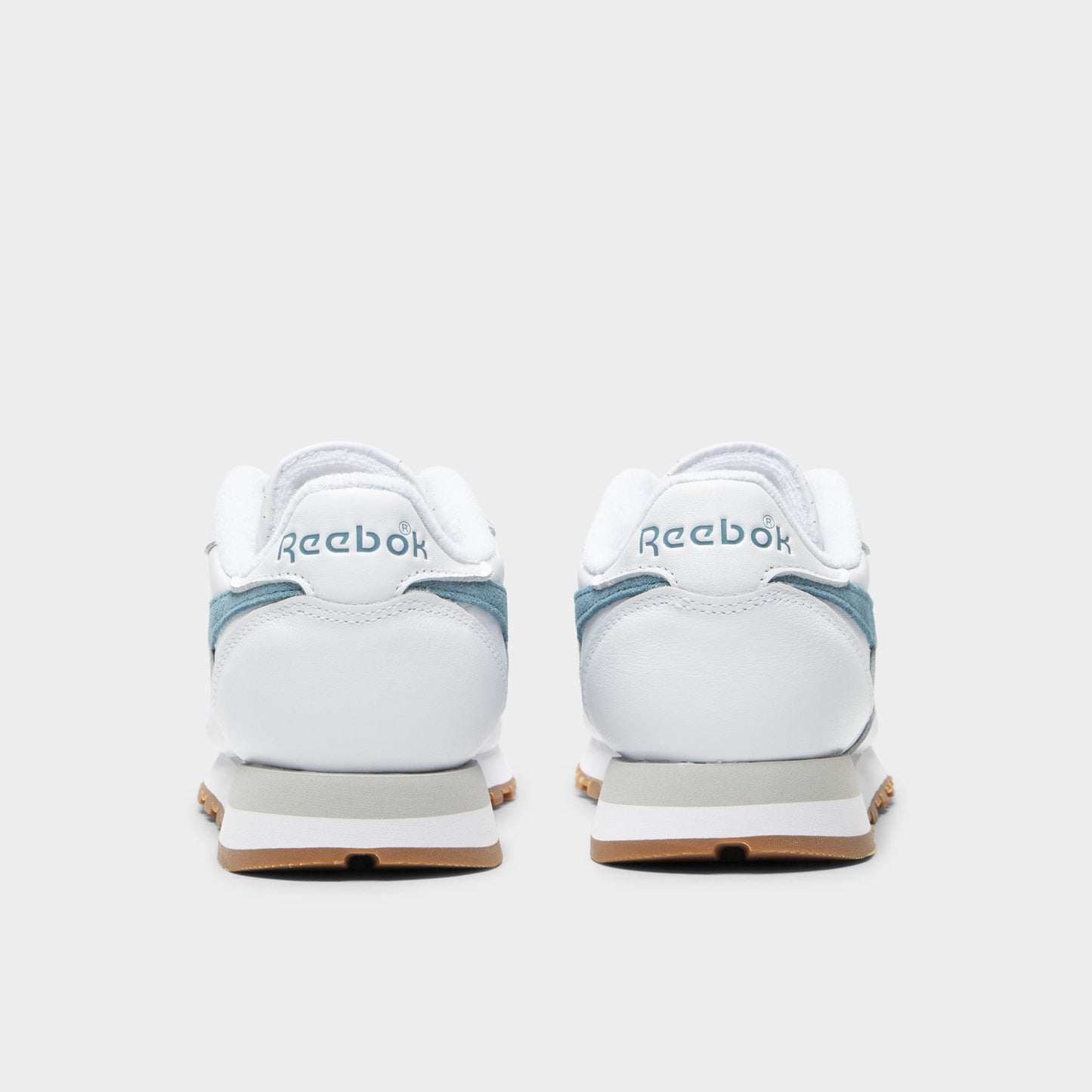 Reebok CL Leather Blanc / Bleu