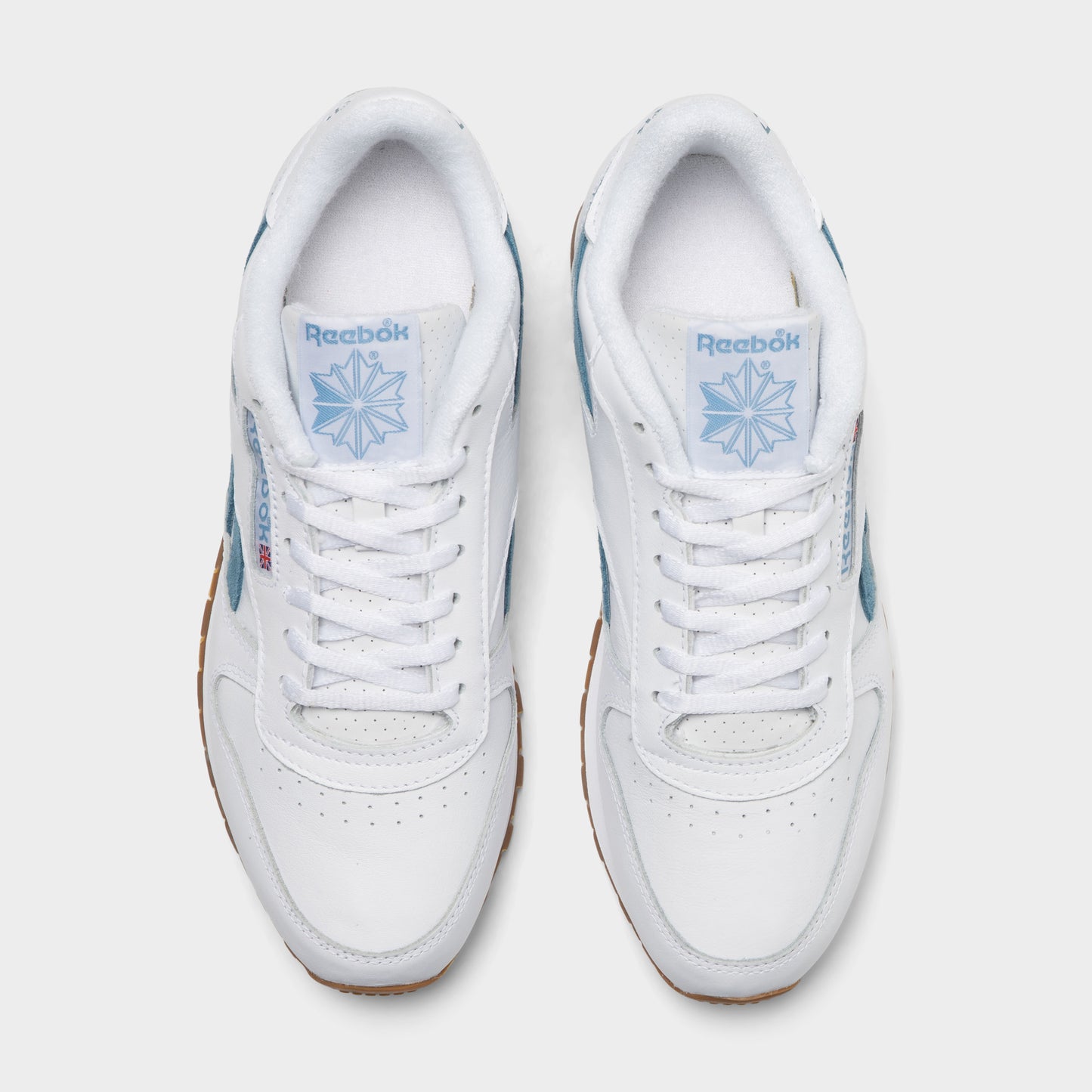 Reebok CL Leather Blanc / Bleu