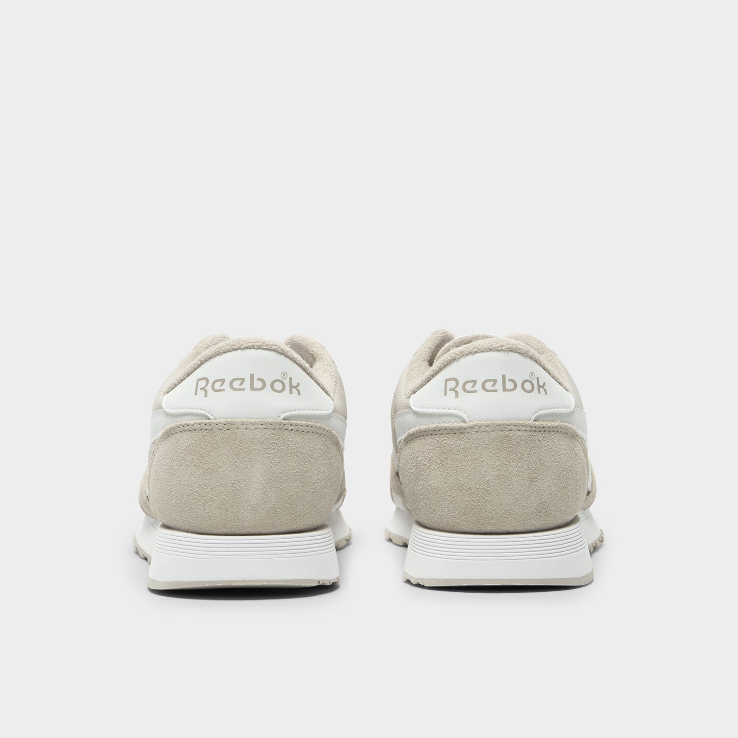 Reebok CL Nylon Gris / Blanc