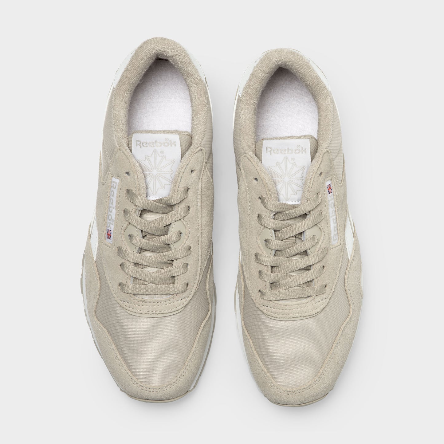 Reebok CL Nylon Gris / Blanc