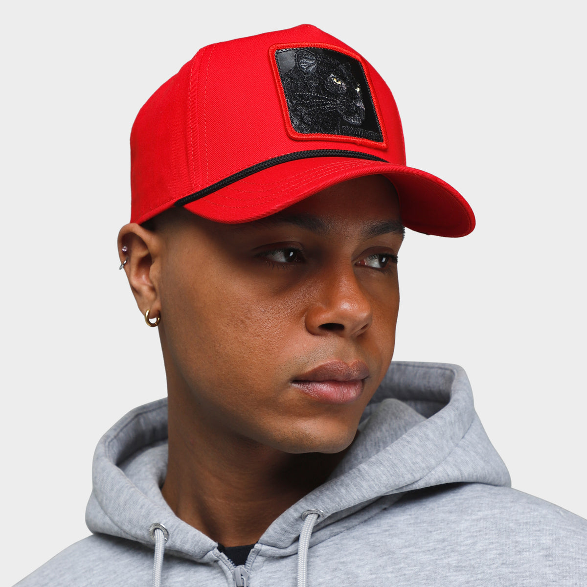 Goorin Bros. The Panther 100 Snapback Red JD Sports