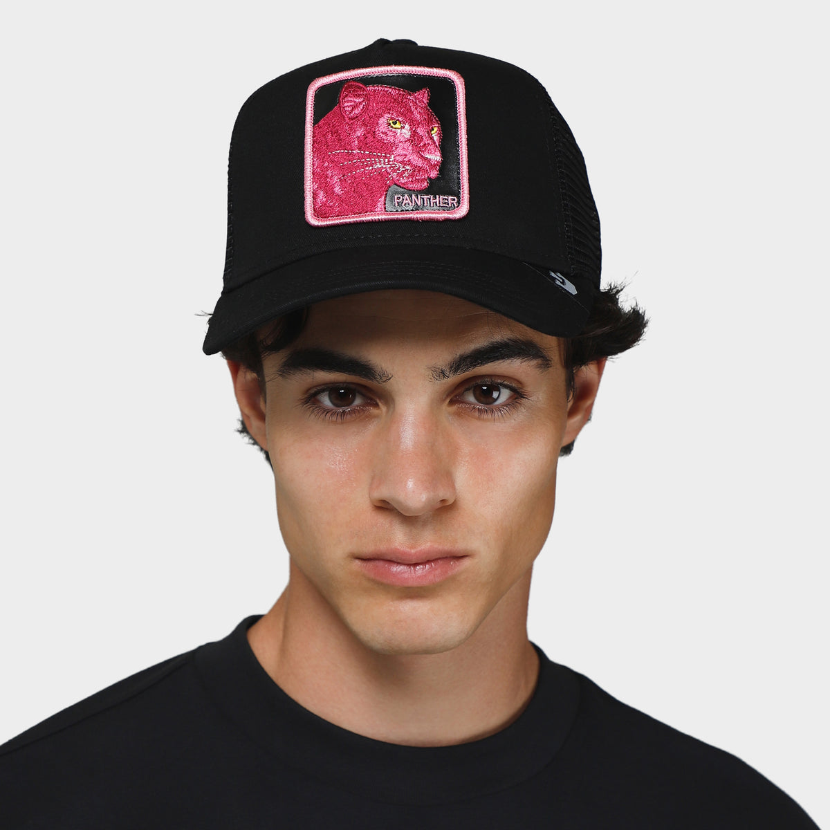 Goorin Bros The Pink Panther Trucker Hat Black JD Sports