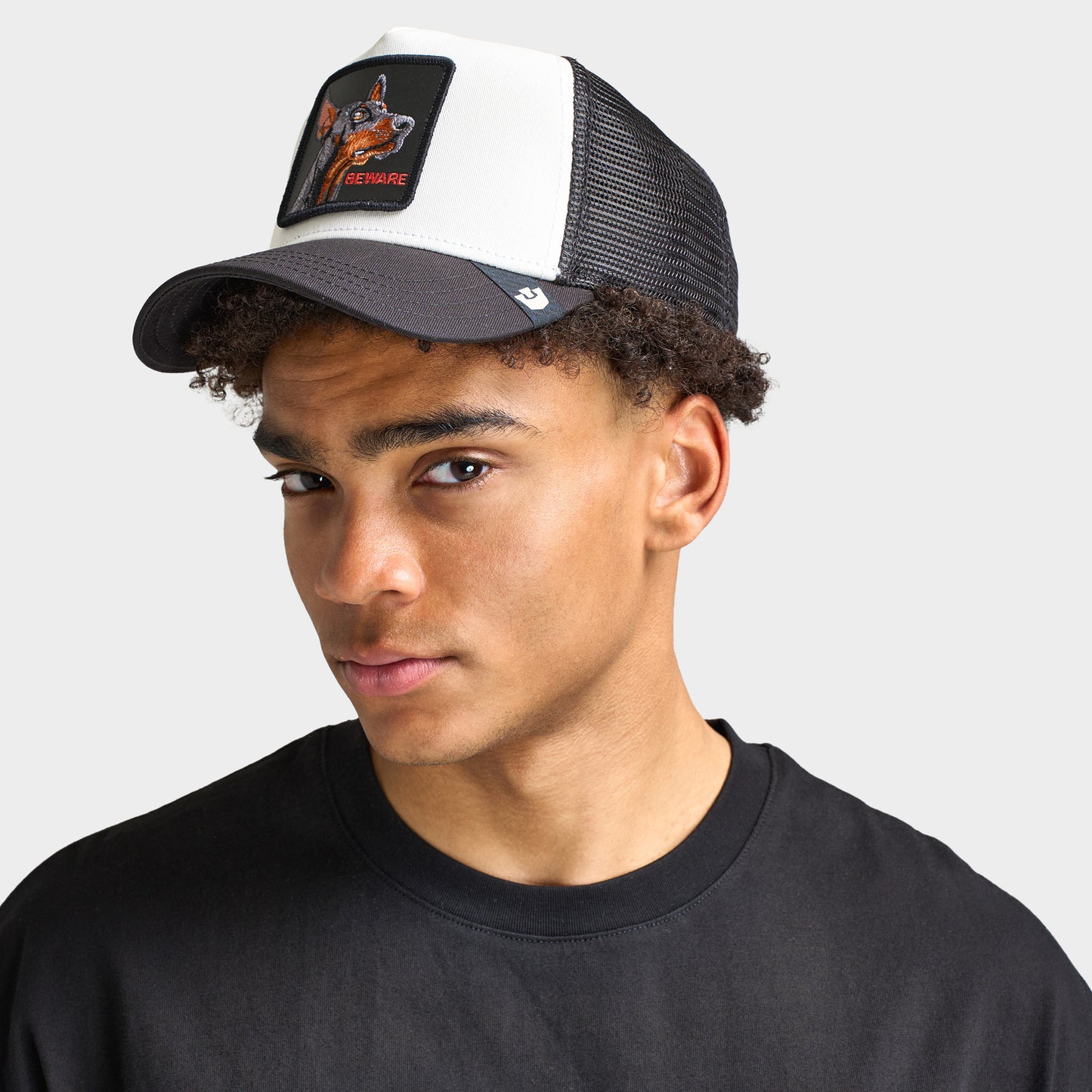 Goorin Bros Beware Casquette Snapback Noir / Blanc