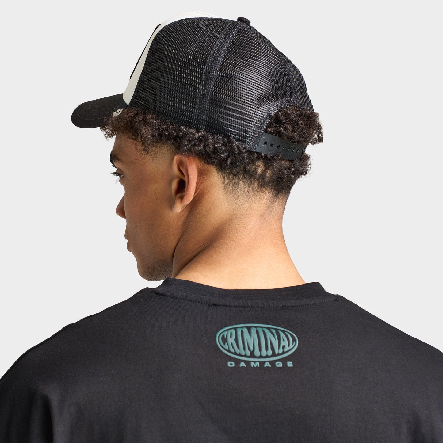 Goorin Bros Beware Casquette Snapback Noir / Blanc