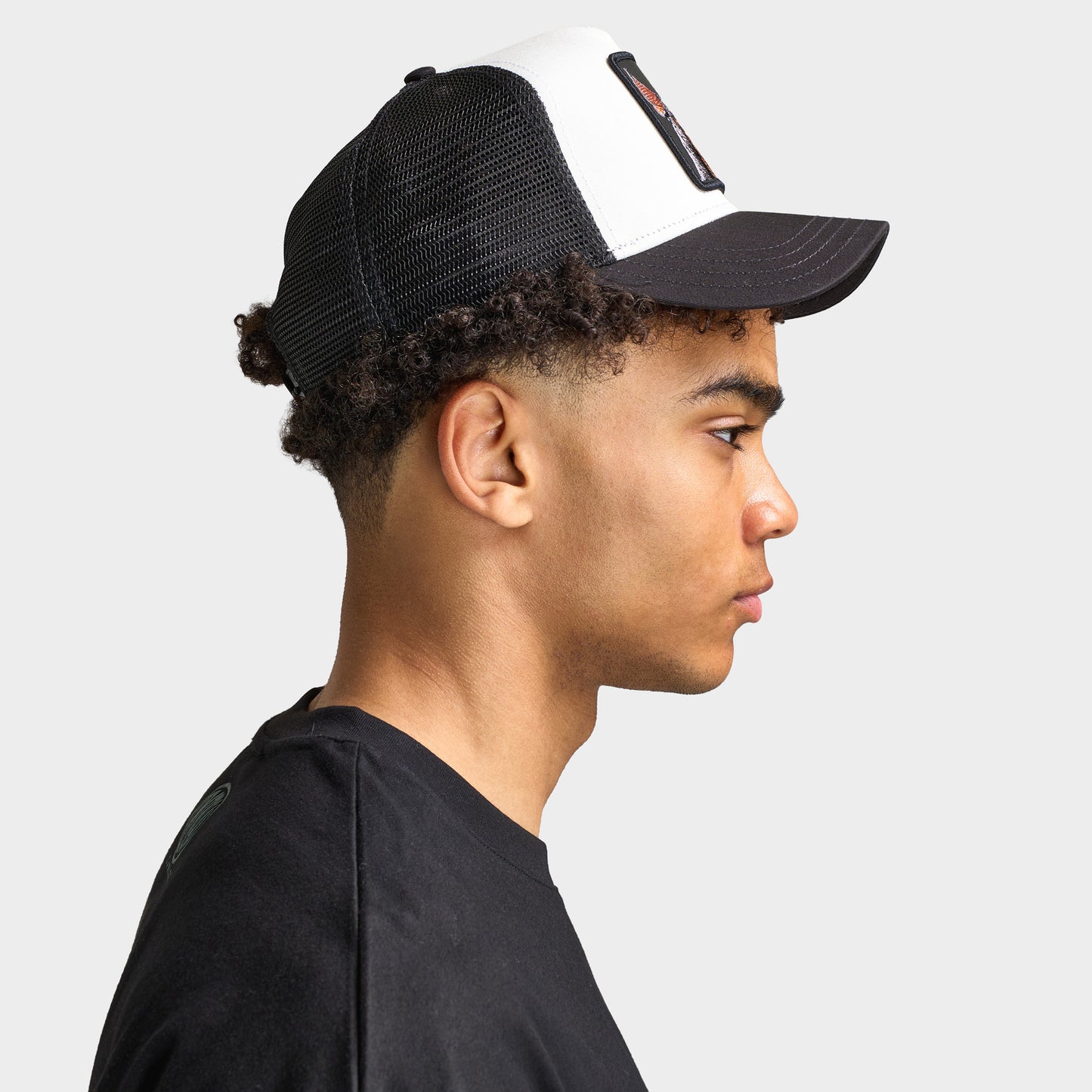 Goorin Bros Beware Casquette Snapback Noir / Blanc