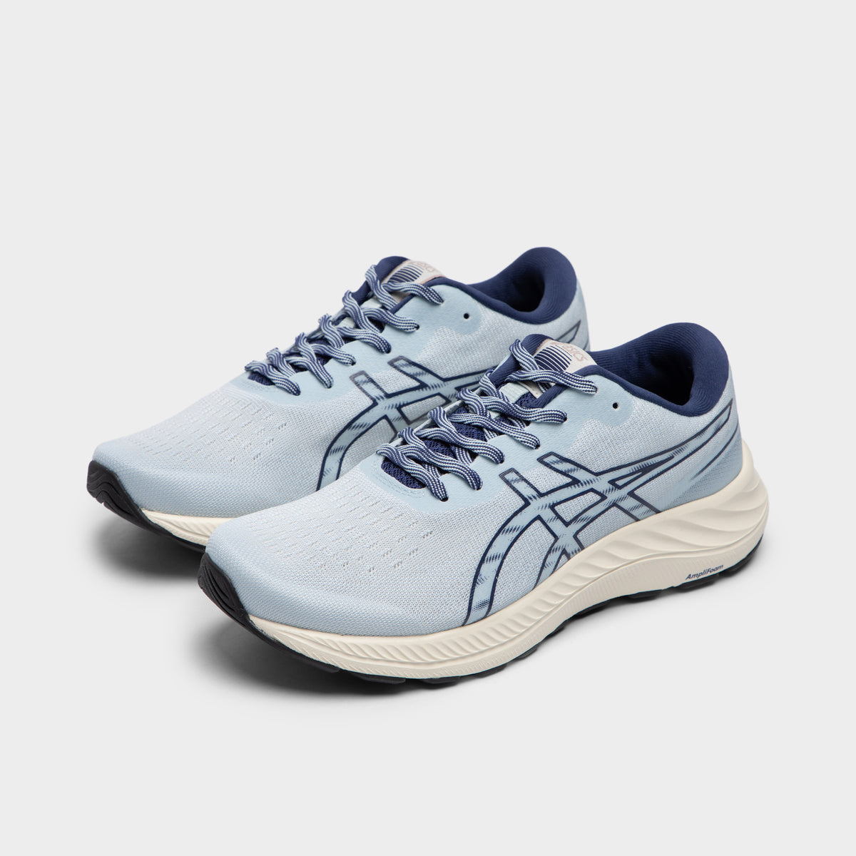 Asics Gel Excite 8 Womens Running Shoes (Thunder Blue/Blazing