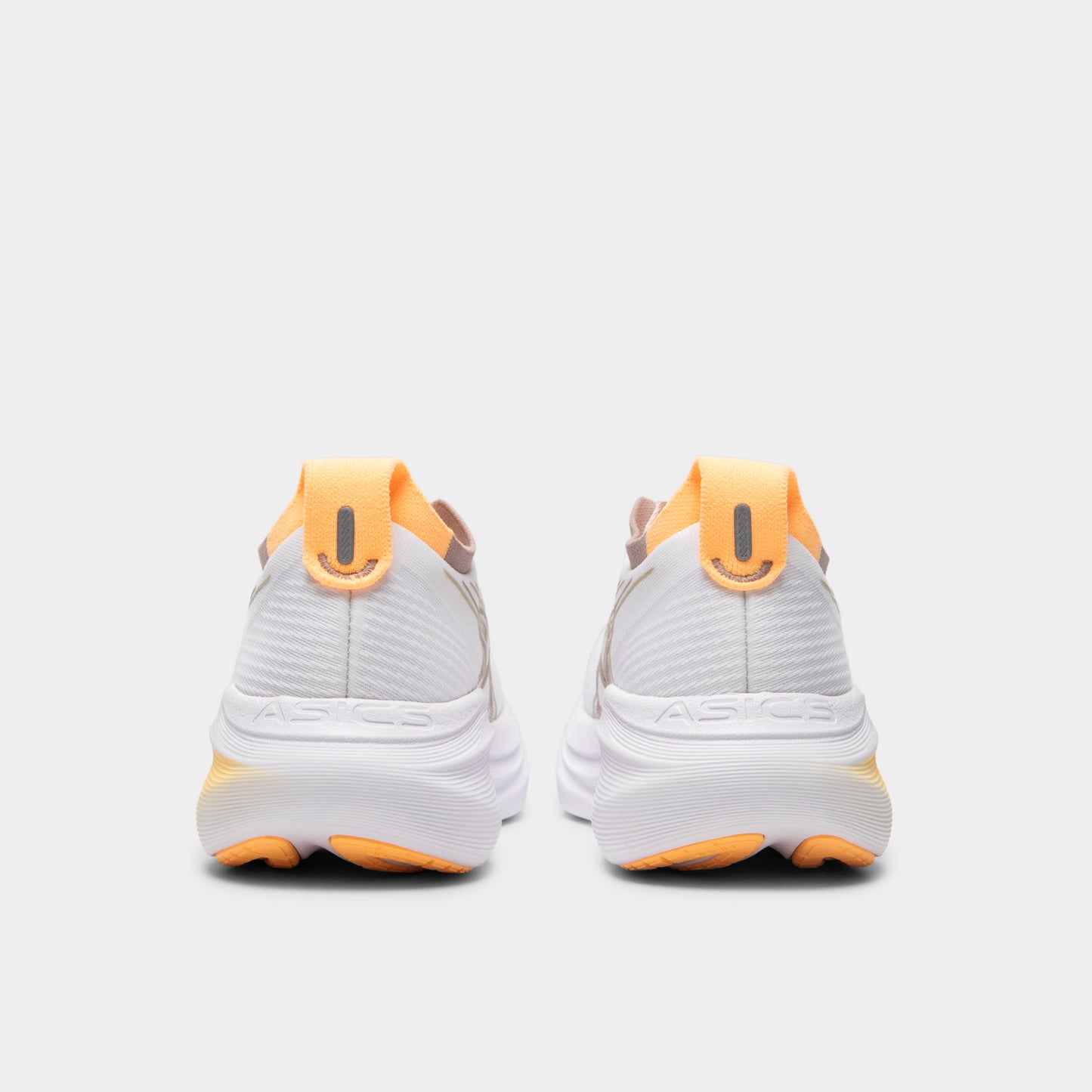 ASICS Women's Gel-Nimbus 27 White / Fawn