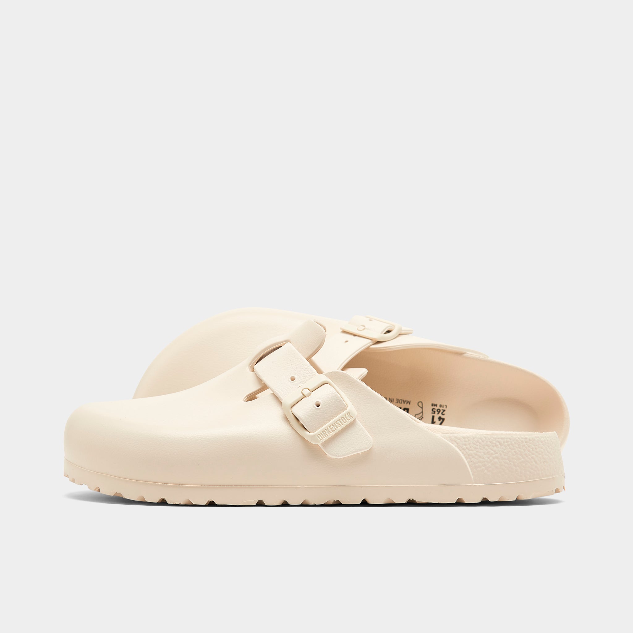 【 Birkenstock 】Boston EVA Boston Essentials EVA in Color Khaki | BIRKENSTOCK Canada