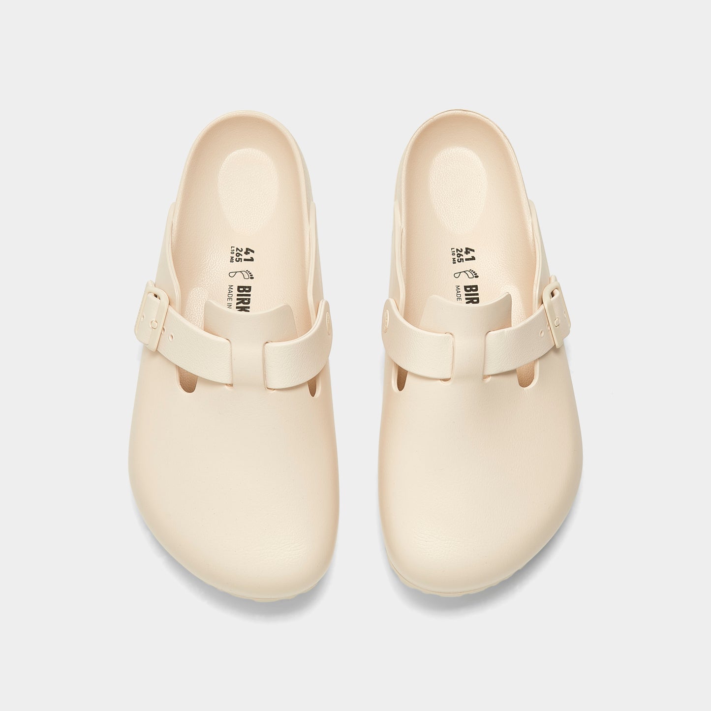 Birkenstock Boston EVA / Eggshell