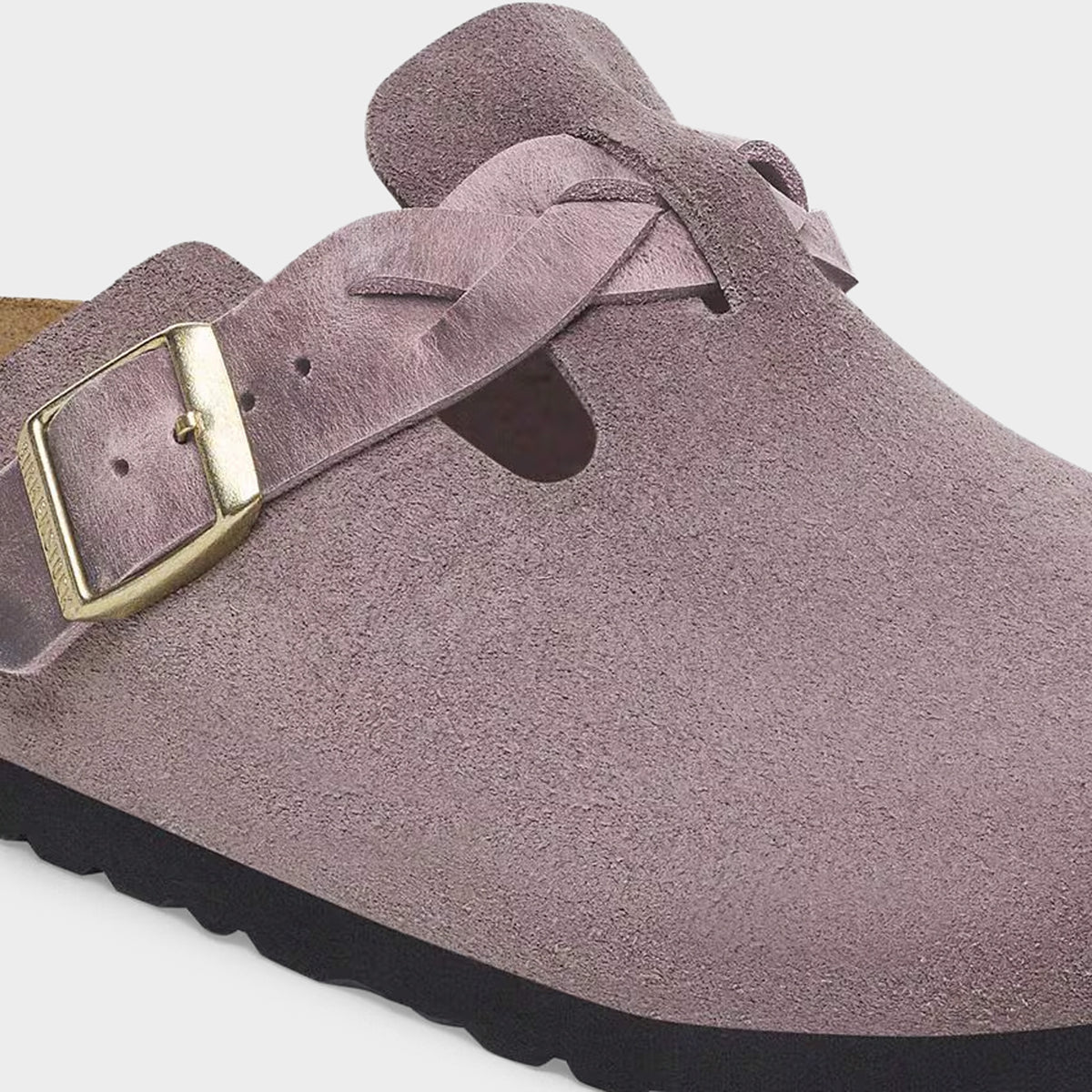Birkenstock Women's Boston Suede / Faded Purple | JD Sports Birkenstock Women's Boston Suede / Faded Purple | JD Sports