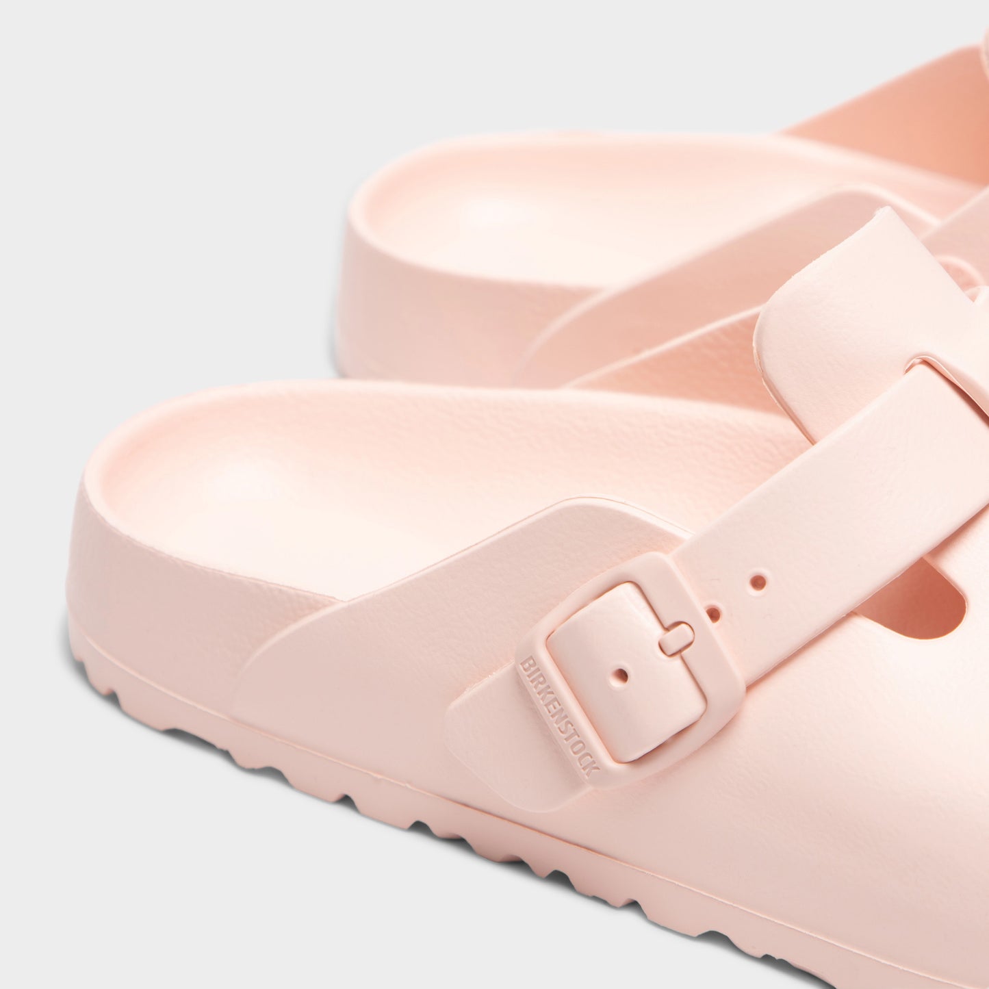 Birkenstock Femmes Boston EVA / Rose Clair