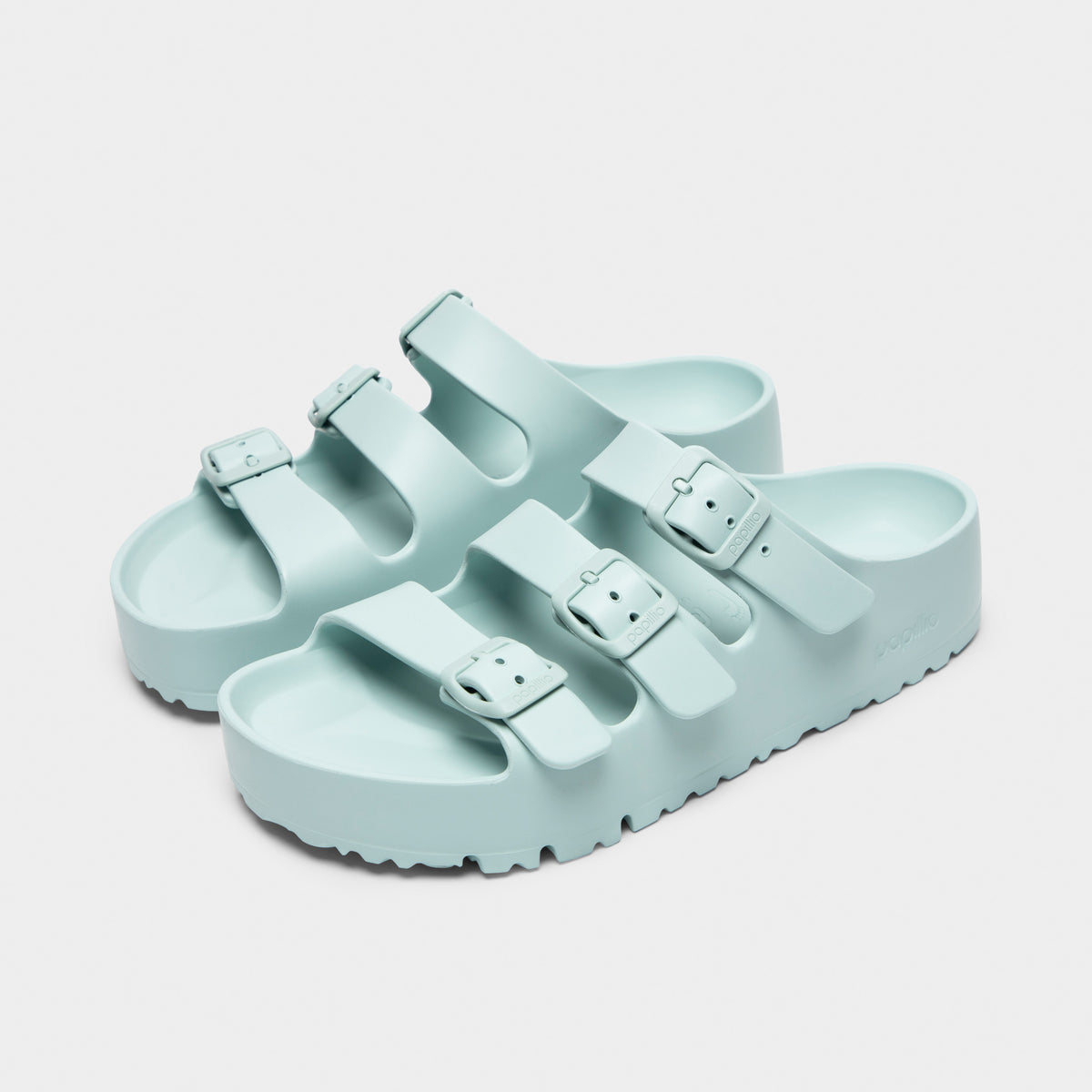 Birkenstock Women's Florida III Platform EVA / Surf Green