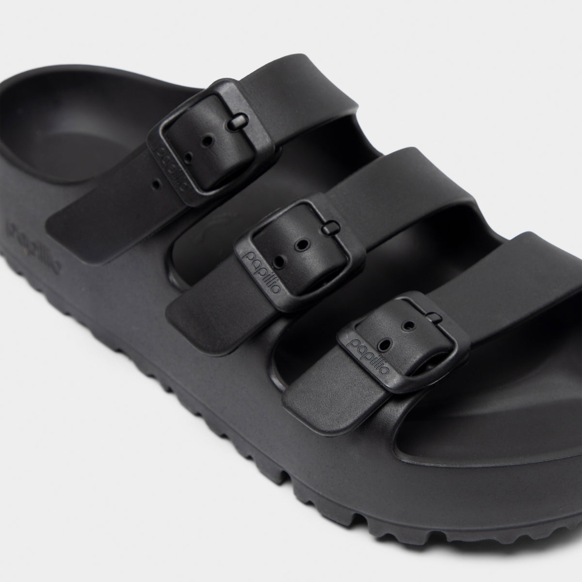スリッポン BIRKENSTOCK BLACK LEATHER FLORIDA SLIPPERS Birkenstock 5301338 Florida SFB Black Bfl 38 : Amazon.ca