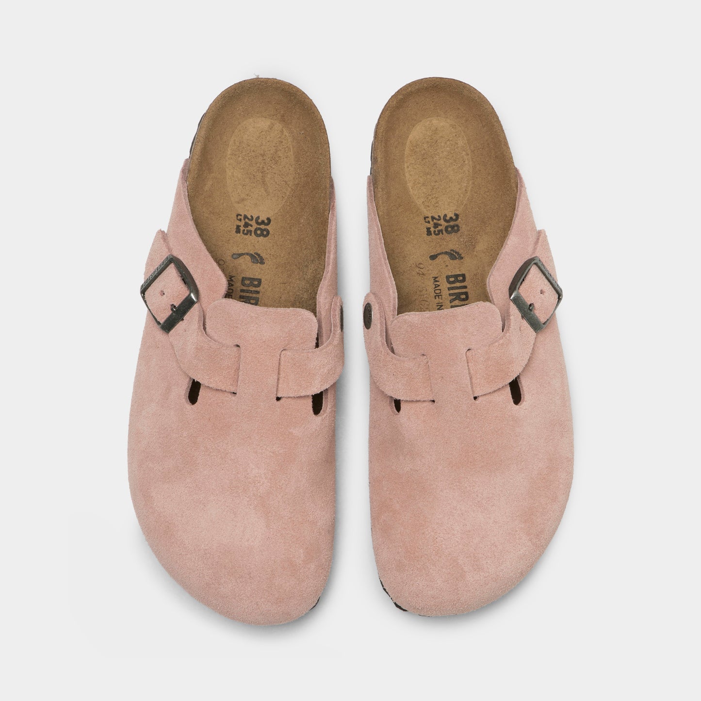 Birkenstock Femmes Boston / Argile rose