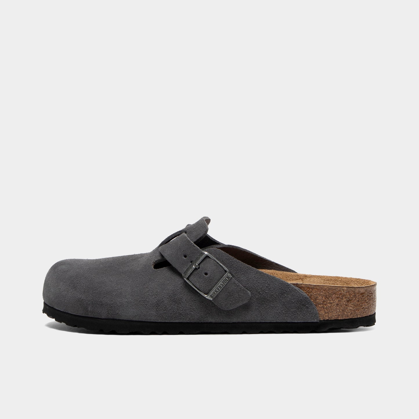 Birkenstock Boston Suède / anthracite
