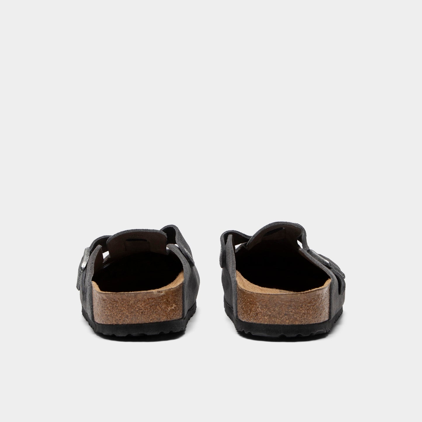 Birkenstock Boston Suède / anthracite