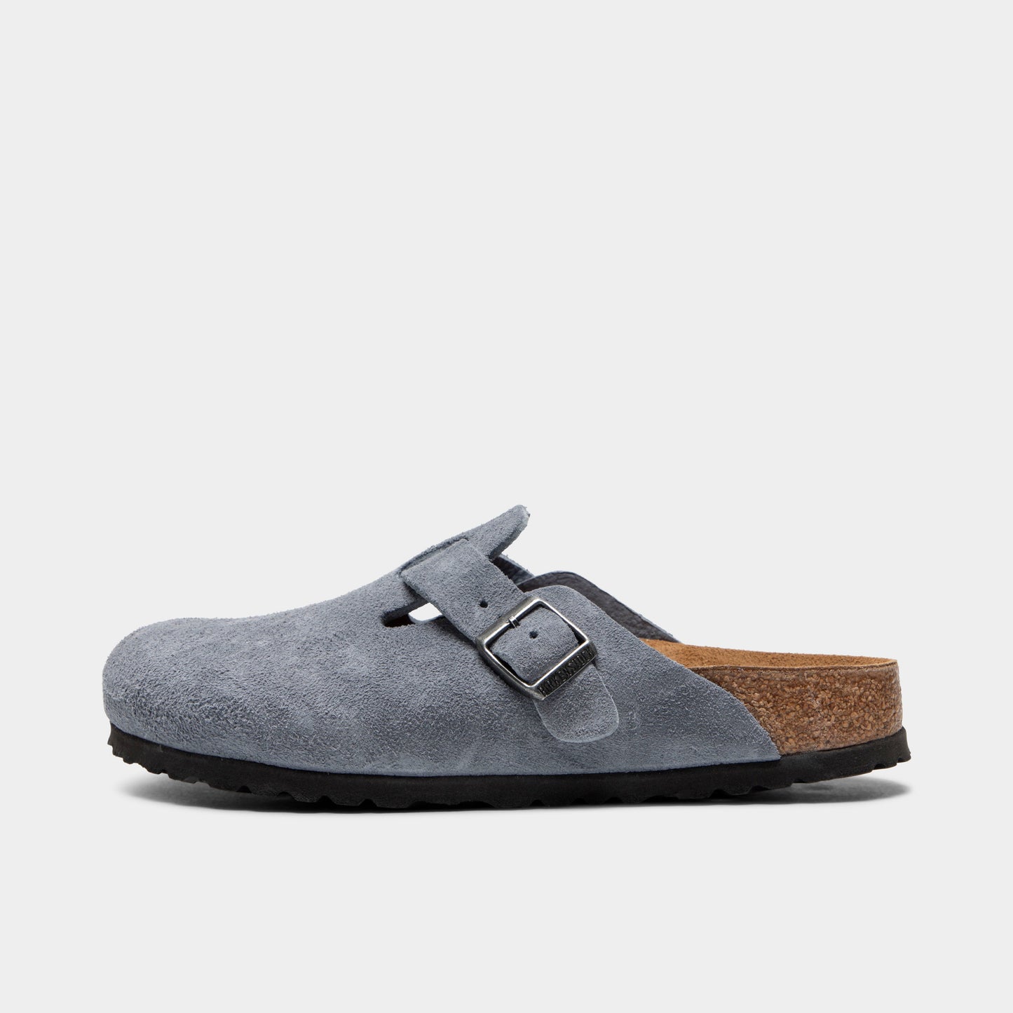 Birkenstock Femmes Boston / Bleu Pierre
