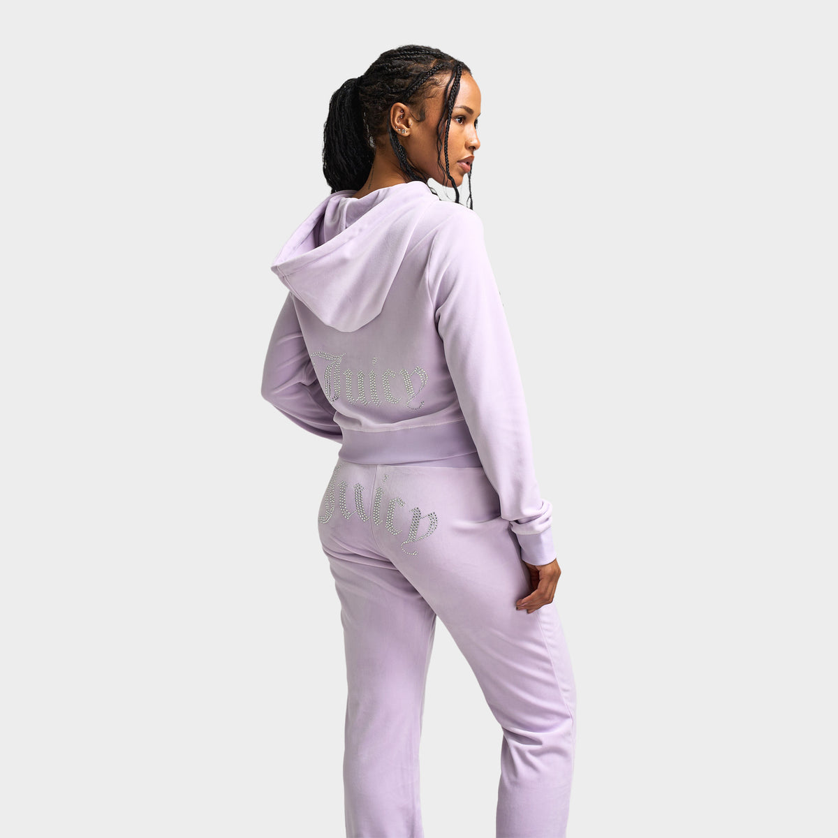 Brushed terry logo emb sweat – BUNNY APARTMENT