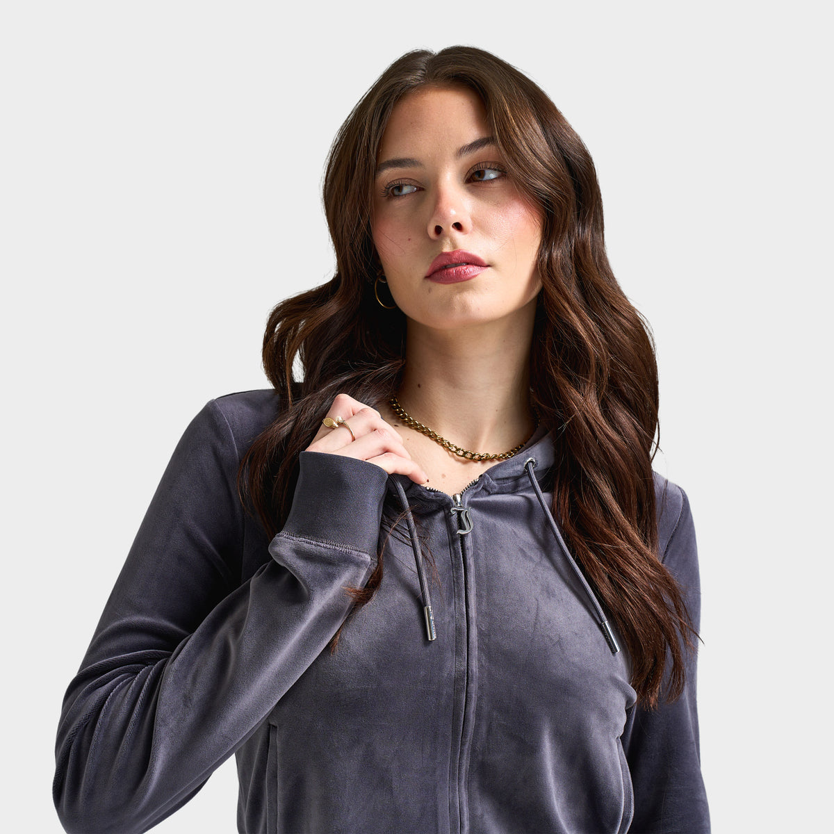 Bling hoodie women's 2025