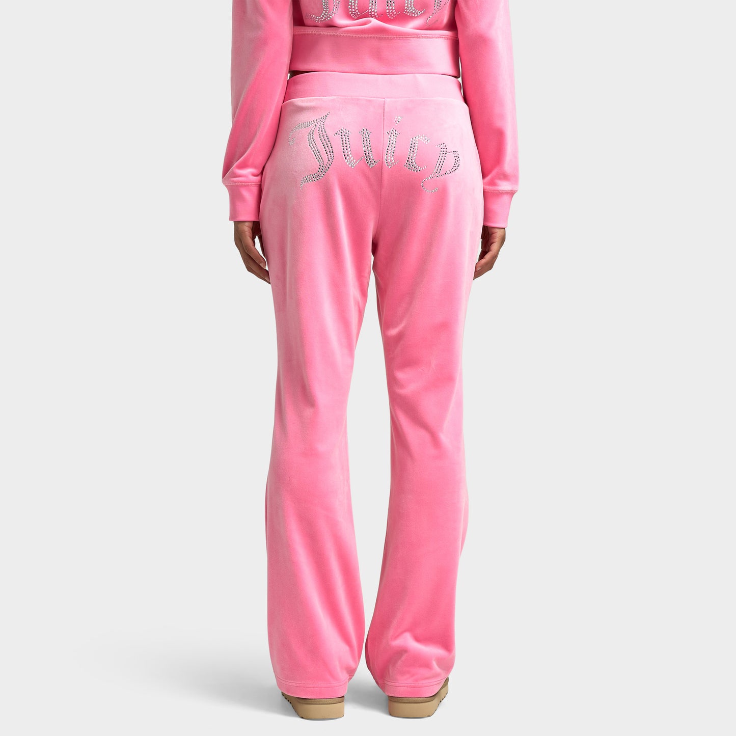 Juicy Couture Femme Pantalon OG Bling / Hot Hot