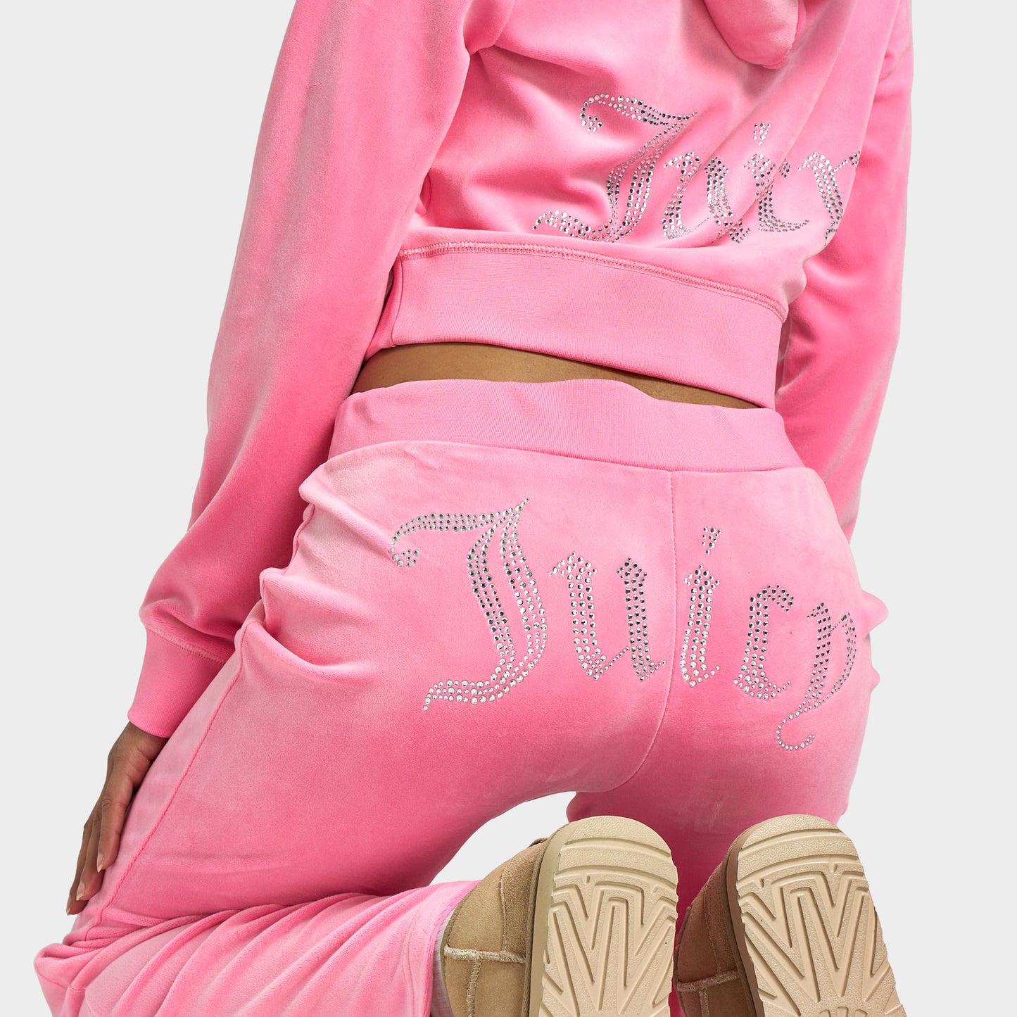 Juicy Couture Femme Pantalon OG Bling / Hot Hot