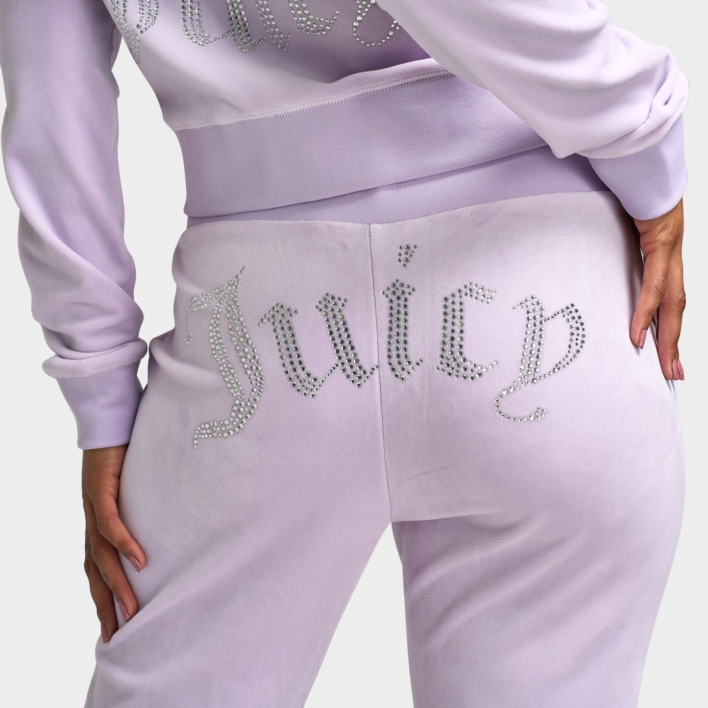 Juicy Couture Femme Pantalon OG Bling / Orchid Petal
