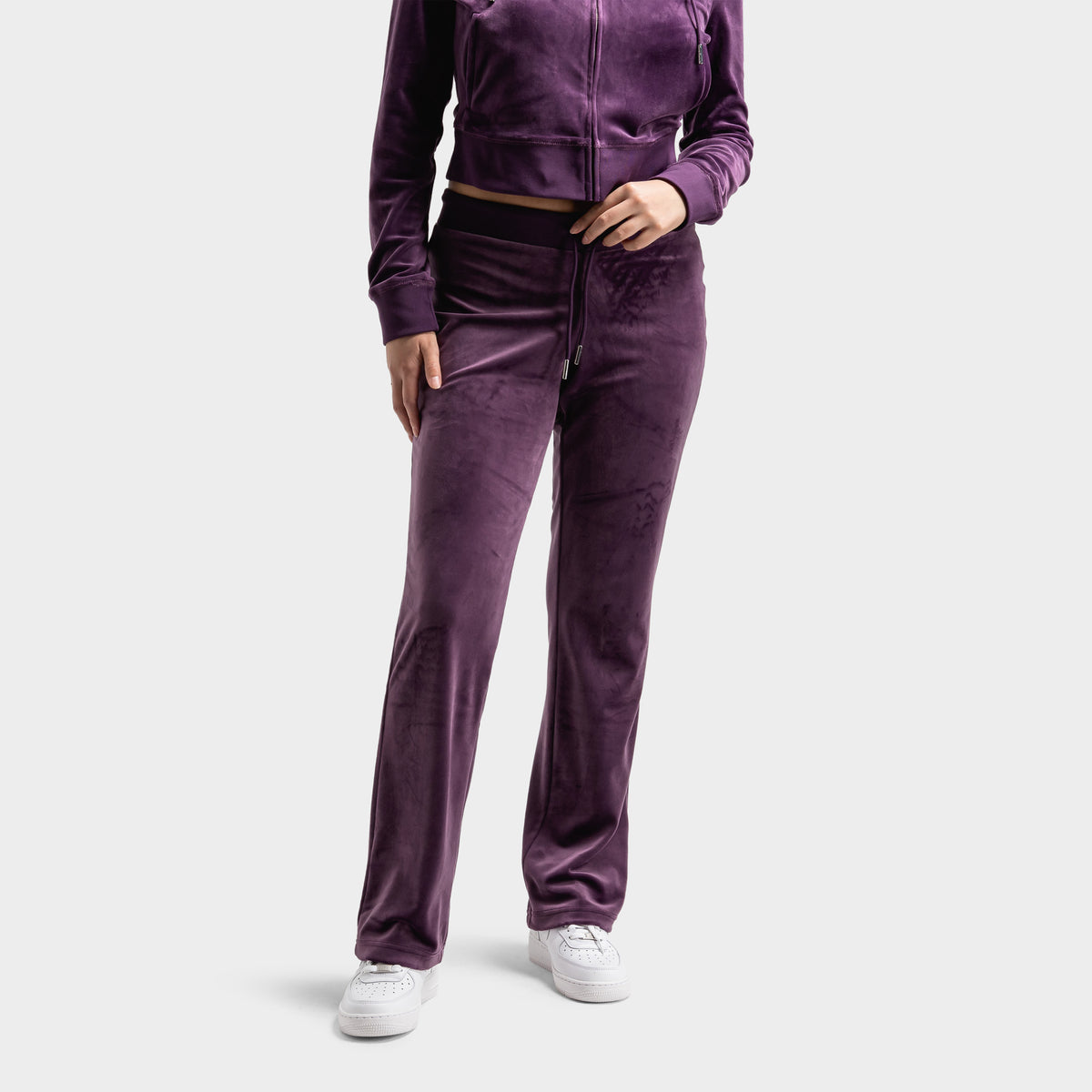Purple Juicy Couture Tight Tracksuits Juicy Couture Women's OG
