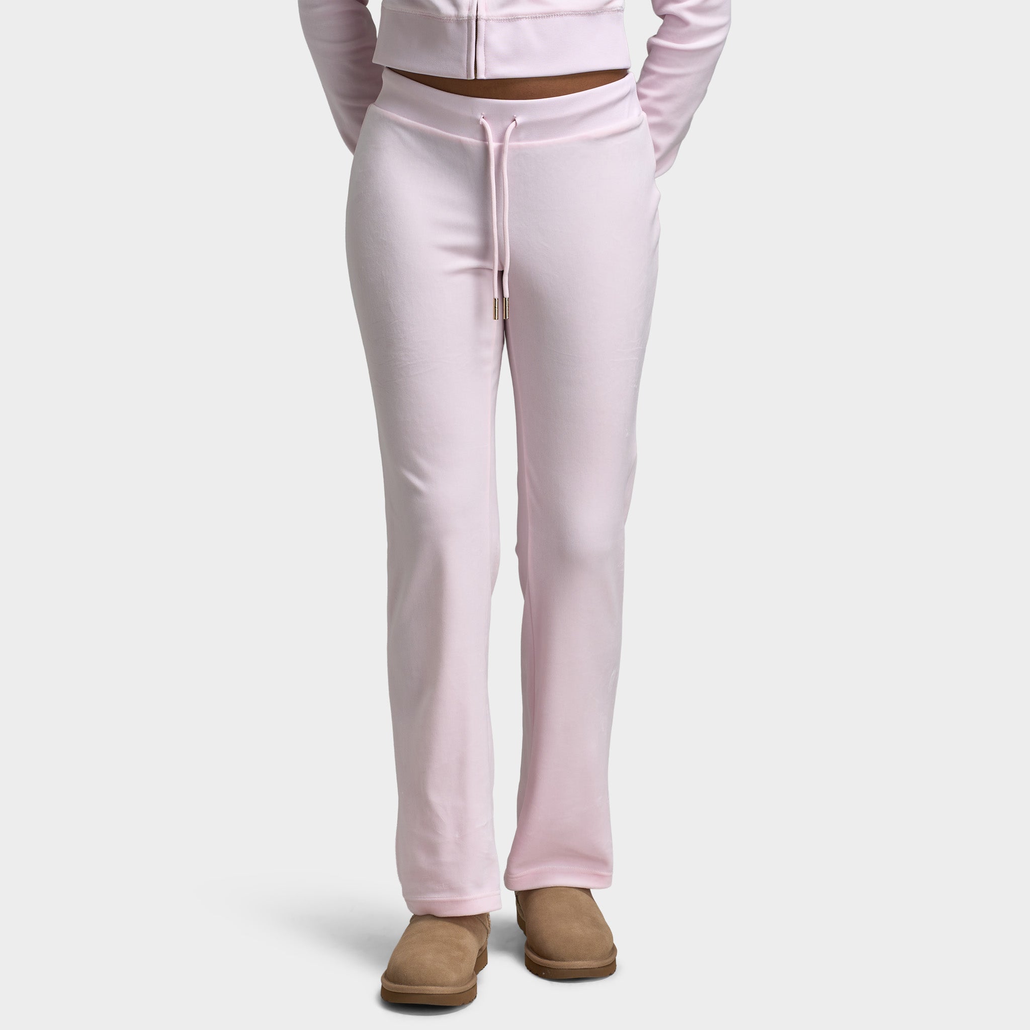 juicy Juicy Couture OG Big Bling Velour Track Pants / Soft Glow – JD Sports