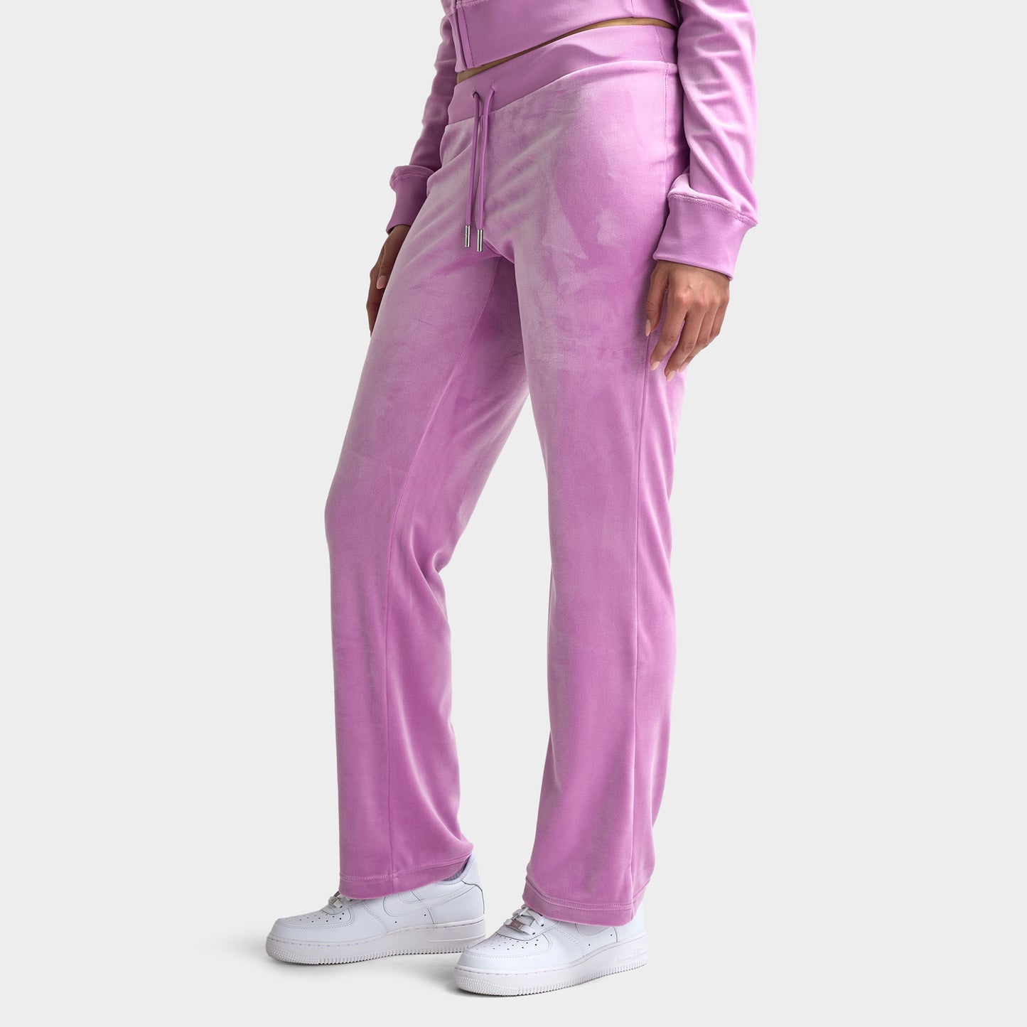 Juicy Couture Women's OG Bling Pants / Violet Tulle