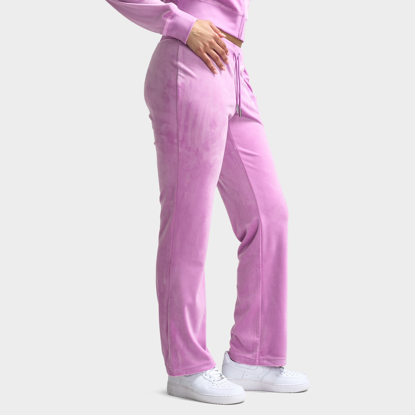 Juicy Couture Women's OG Bling Pants / Violet Tulle