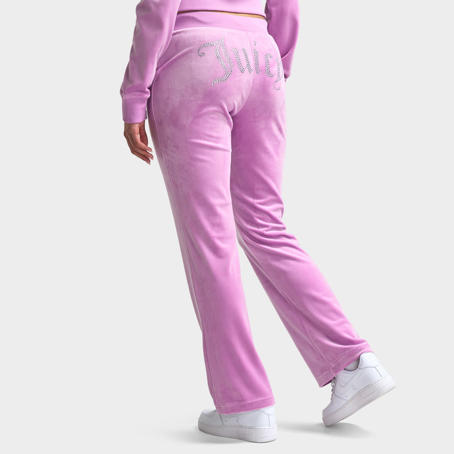 Juicy Couture Women's OG Bling Pants / Violet Tulle