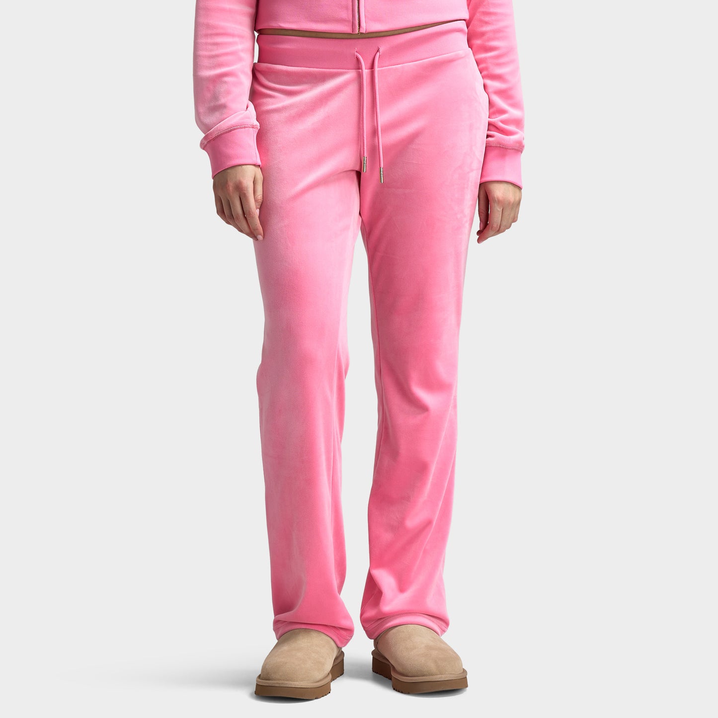Juicy Couture Women's OG Bling Track Pants Hot Hot / Gold Hotfix