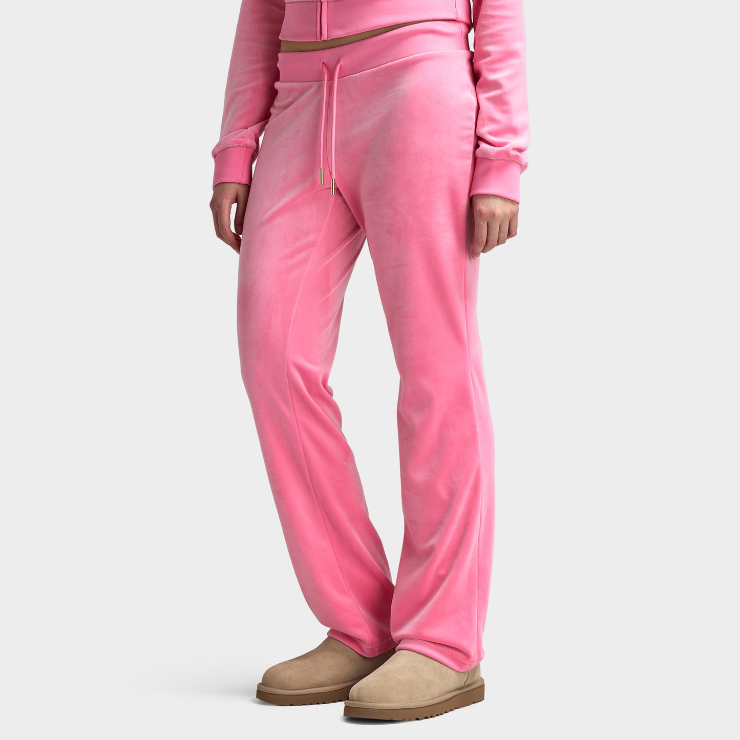Juicy Couture Women's OG Bling Track Pants Hot Hot / Gold Hotfix