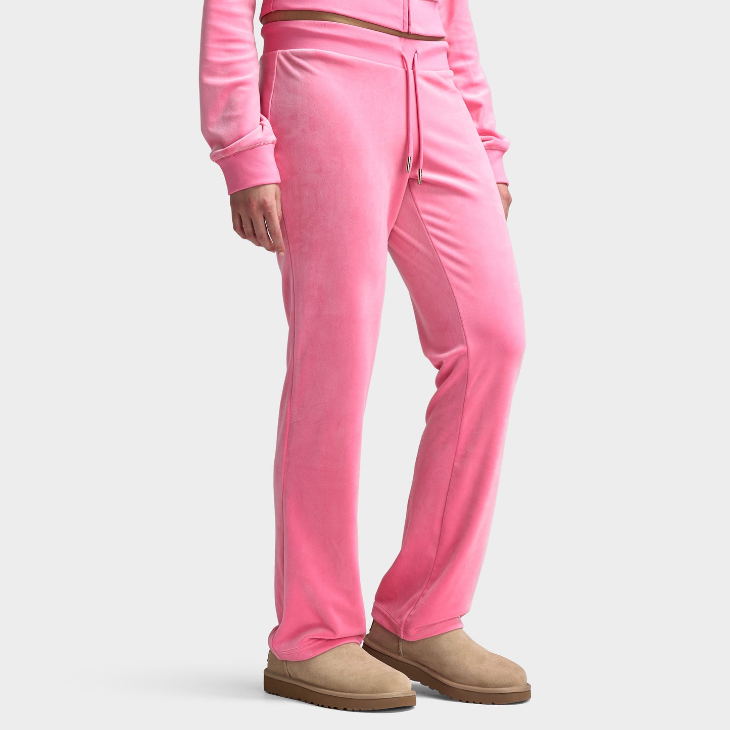 Juicy Couture Women's OG Bling Track Pants Hot Hot / Gold Hotfix