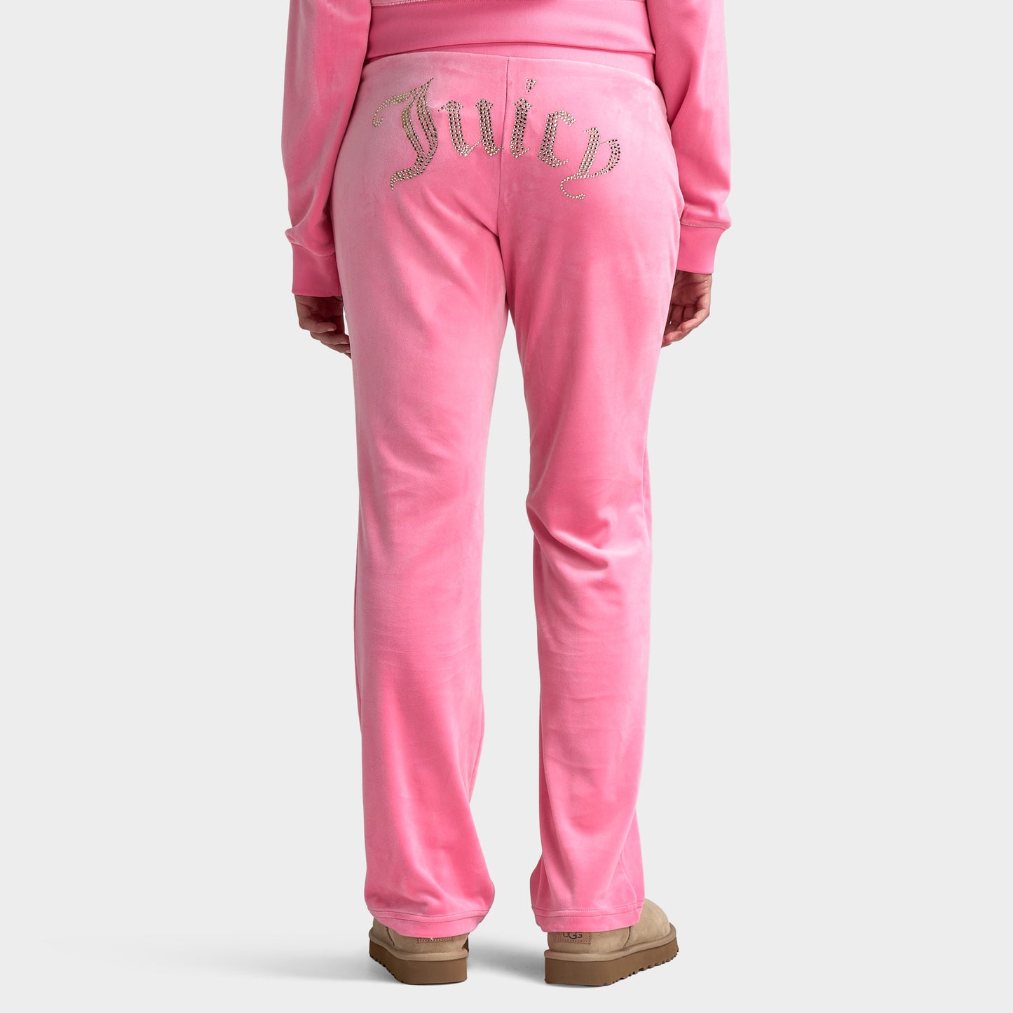 Juicy Couture Women's OG Bling Track Pants Hot Hot / Gold Hotfix