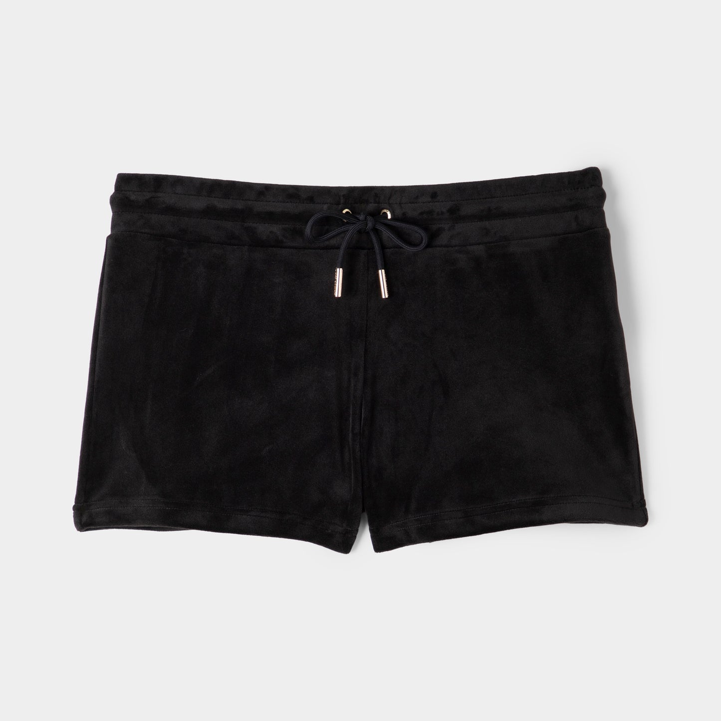 Juicy Couture Drawstring Short With Hotflix / Liquorice