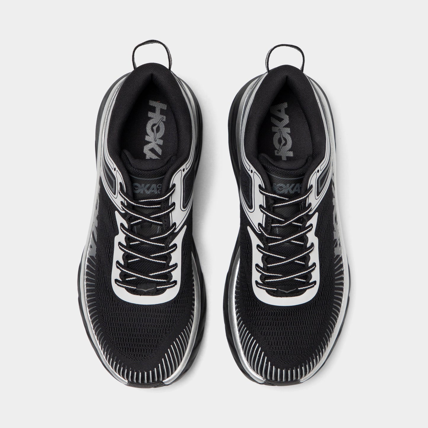 Hoka Bondi 7 Noir / Poussière d'étoile