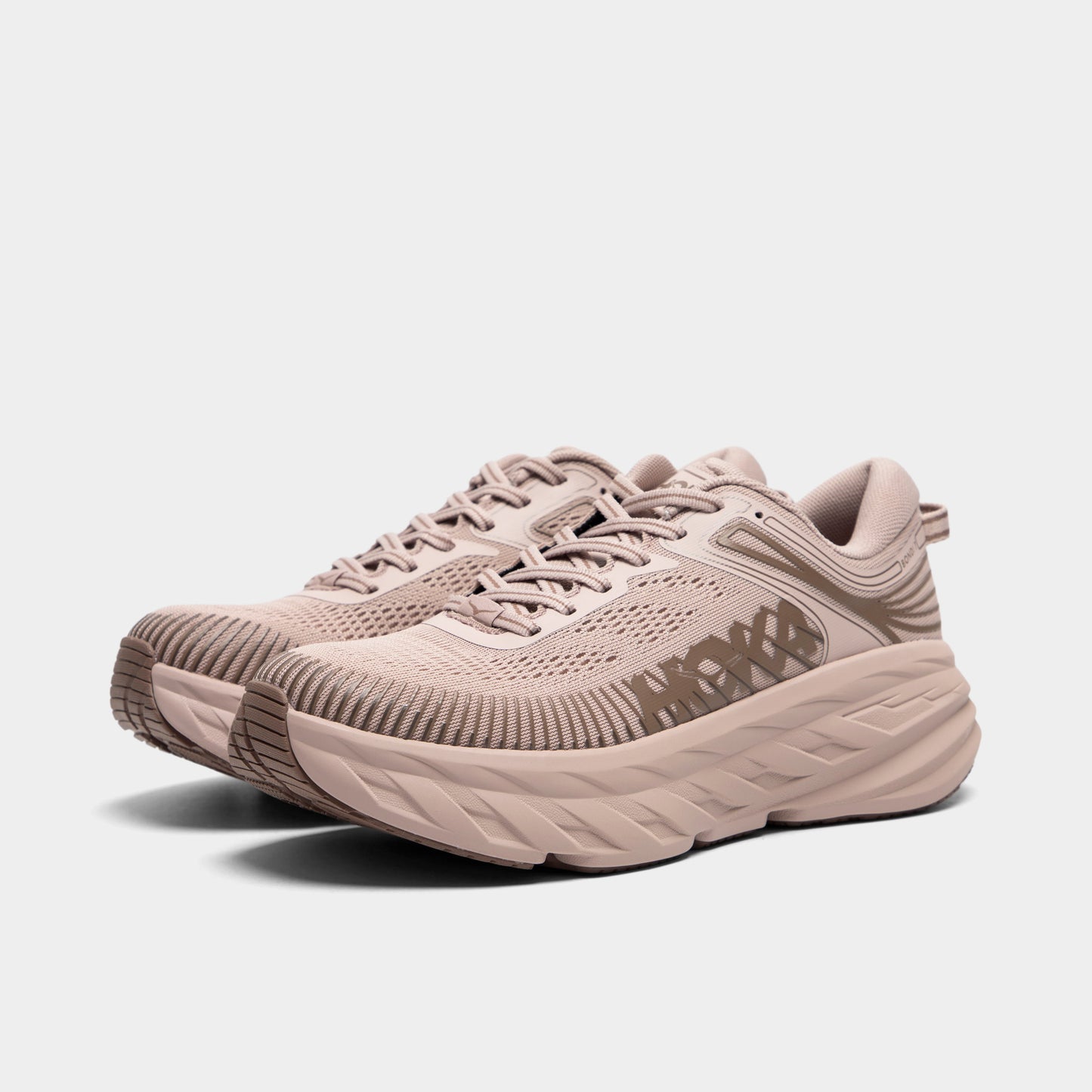 HOKA Women's Bondi 7 Date Sugar / Date Syrup
