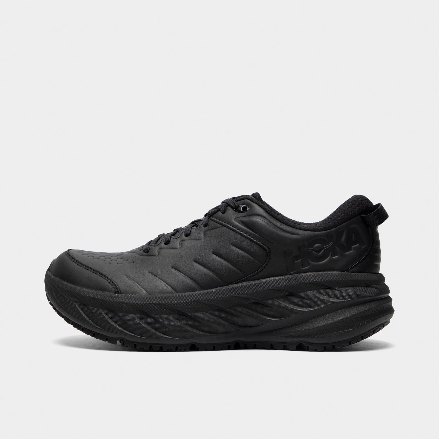 Hoka Bondi SR Black / Black