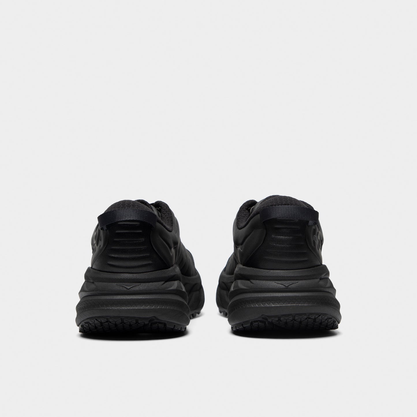 Hoka Bondi SR Black / Black