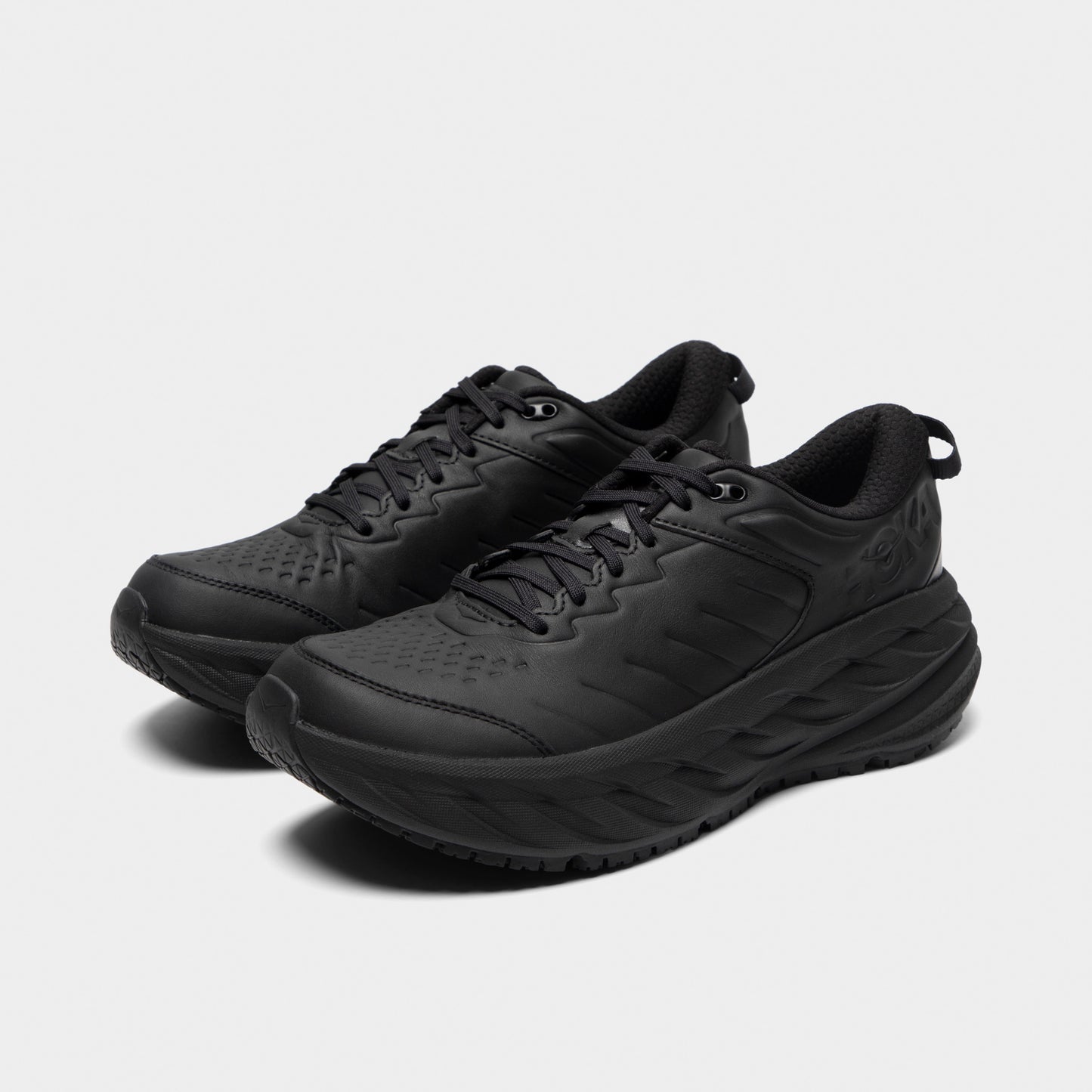 Hoka Bondi SR Black / Black