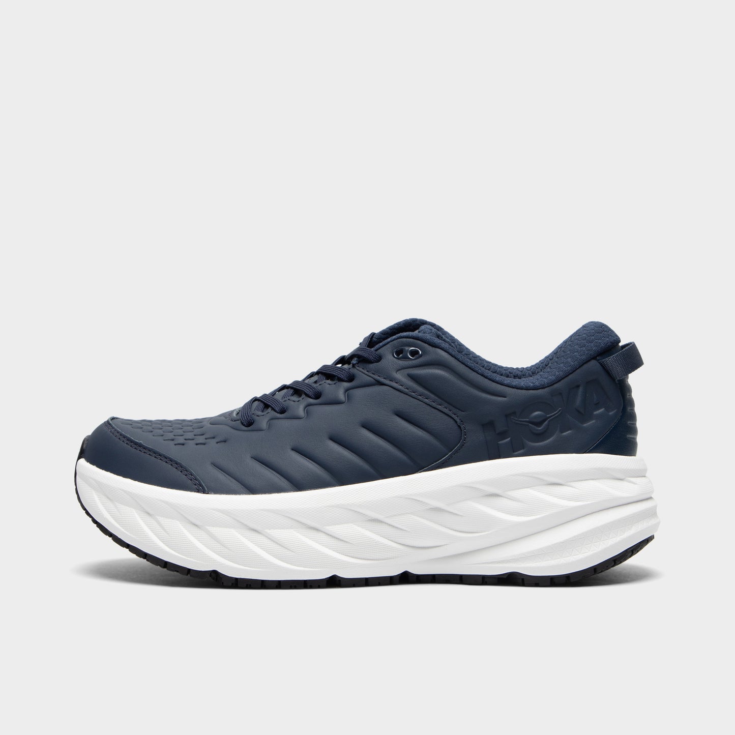Hoka Bondi SR Outerspace / White