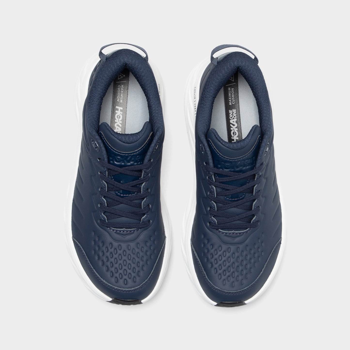 Hoka Bondi SR Outerspace / White